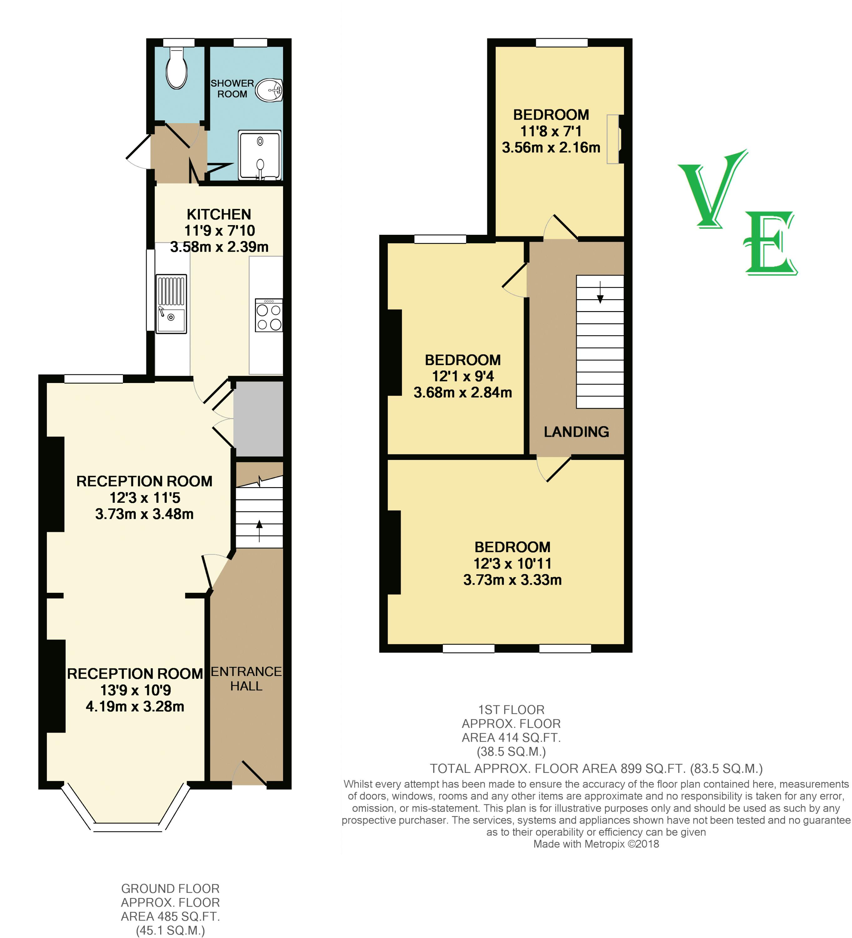 3 Bedrooms Terraced house for sale in St. Johns Road, Erith DA8