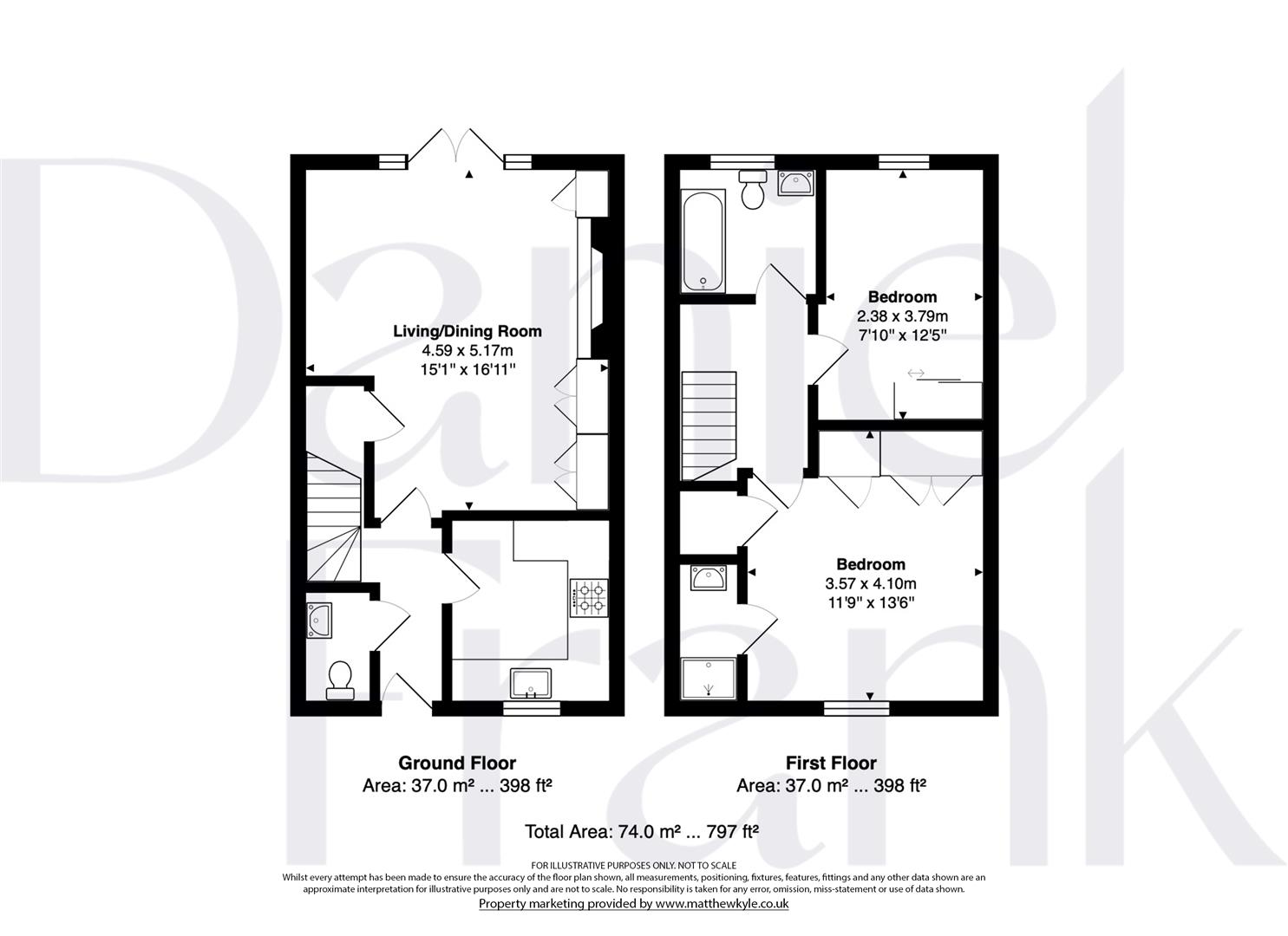 22A, Smarts Lane, Loughton floorplan