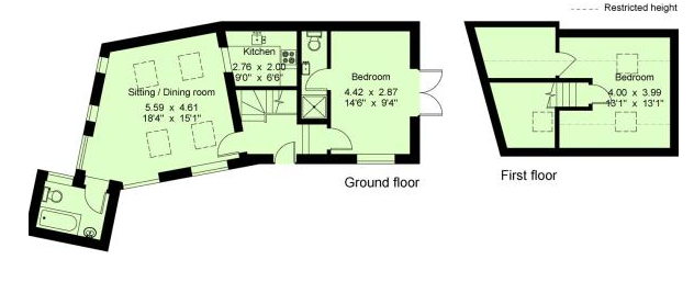 2 Bedrooms Mews house to rent in 1 Boyne Park, Tunbridge Wells TN4