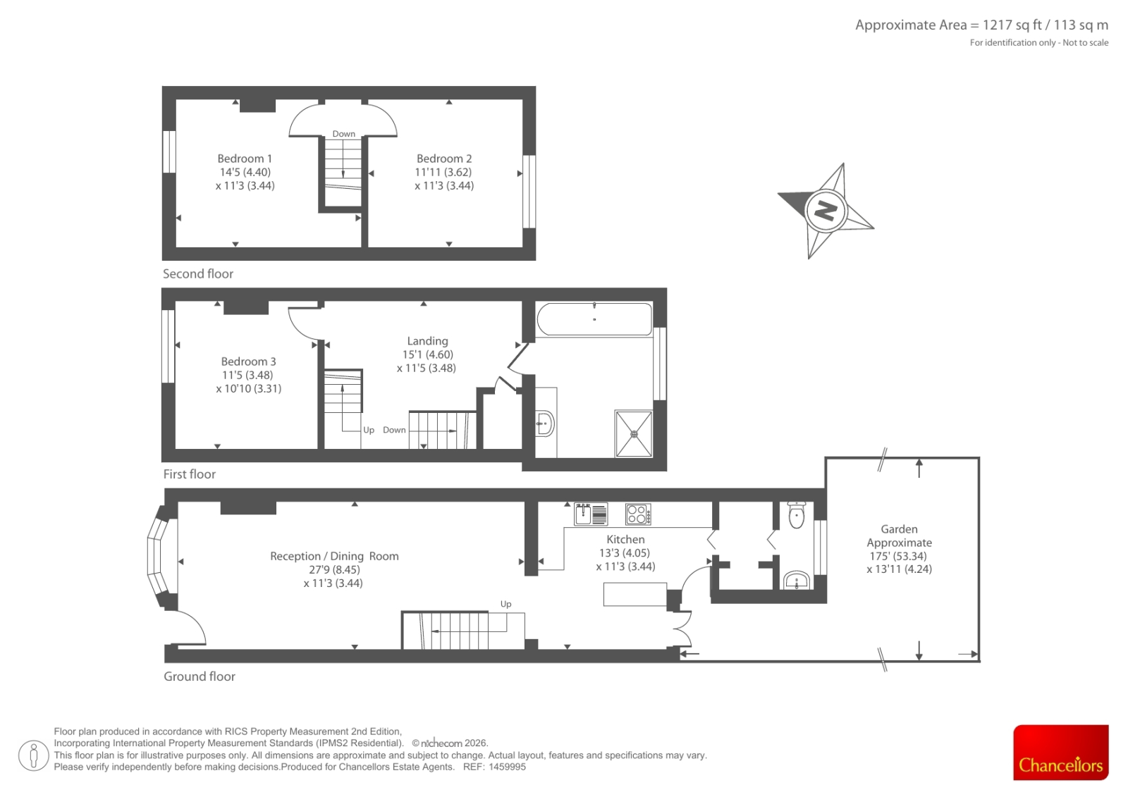 London Road, High Wycombe floorplan