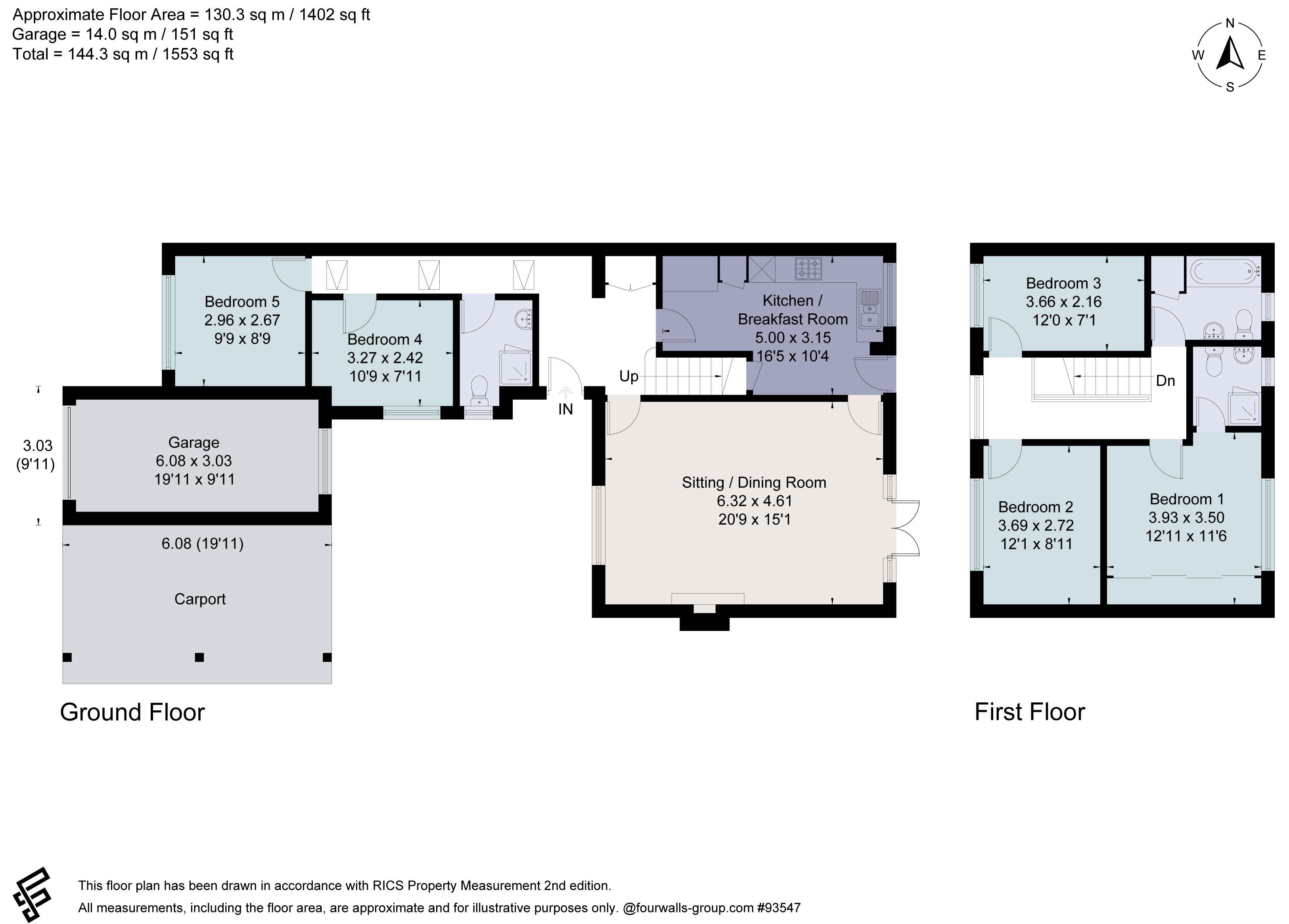 21, The Crescent, Cambridge floorplan