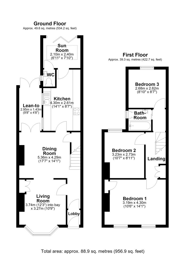 18, Hemingford Road, Cambridge floorplan
