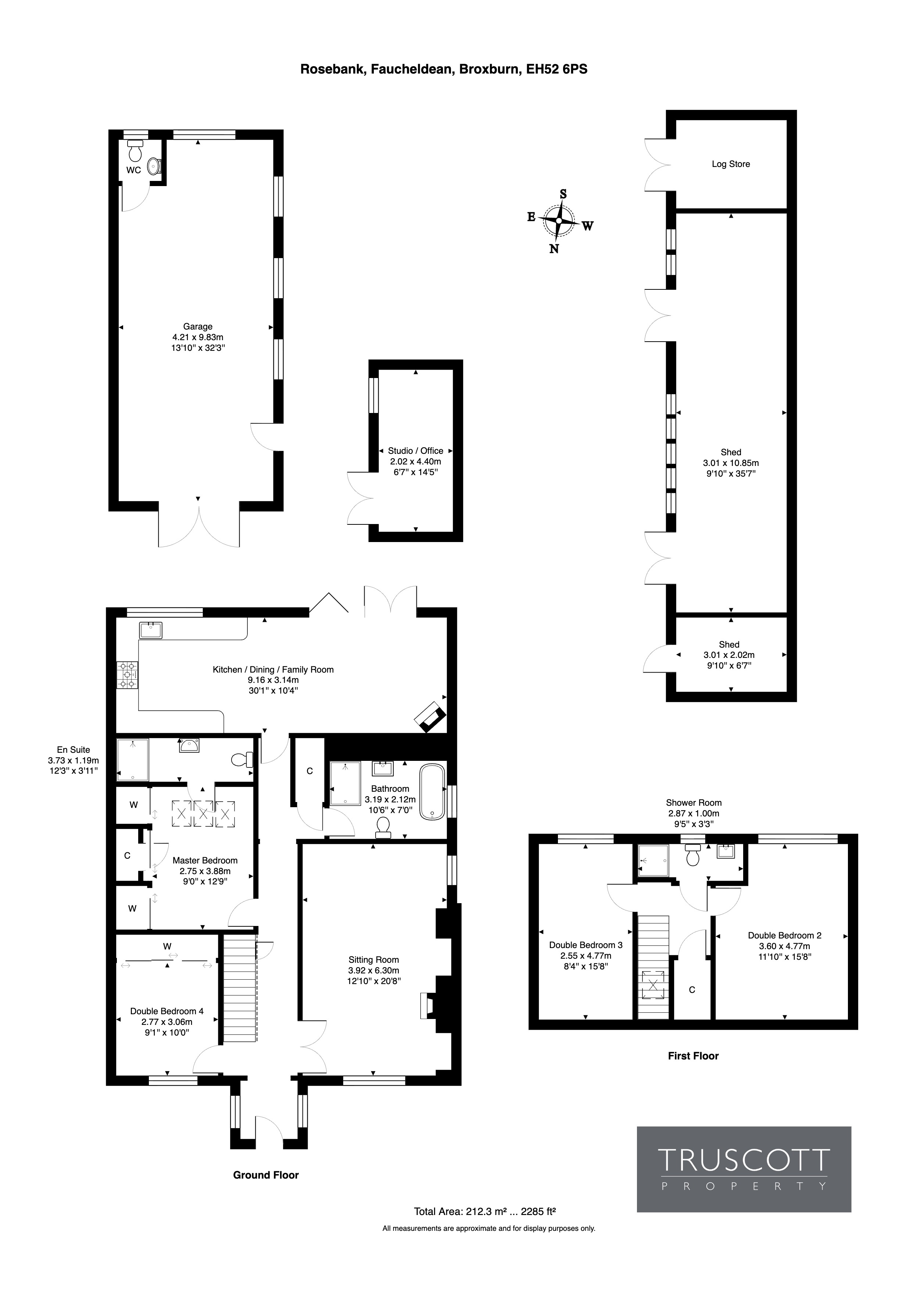 Rosebank, Rosebank, BROXBURN floorplan