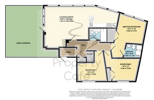 3 Bedrooms Flat to rent in De La Warr Heights, 1 Marina, Bexhill TN40
