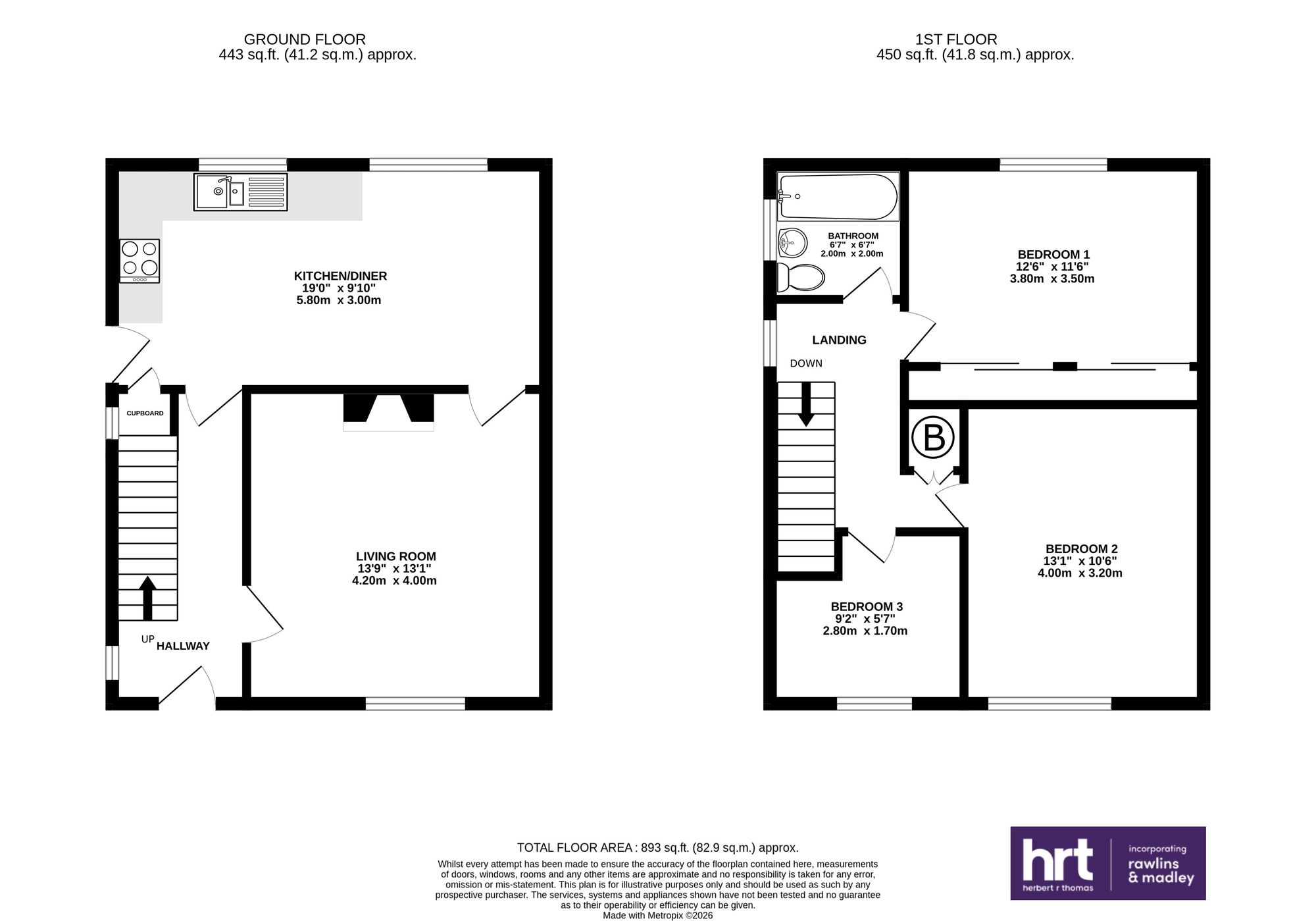 33 Crawford Road, Port Talbot floorplan