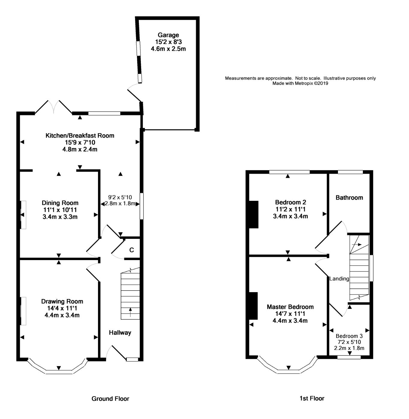 3 Bedrooms Semi-detached house for sale in Warren Mead, Banstead SM7
