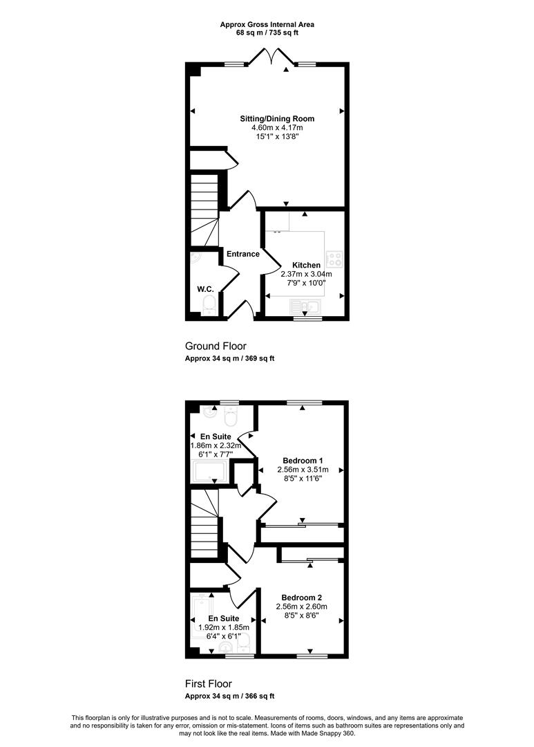 Plot 2, Ashdown, Niveus Walk, Shaftesbury floorplan