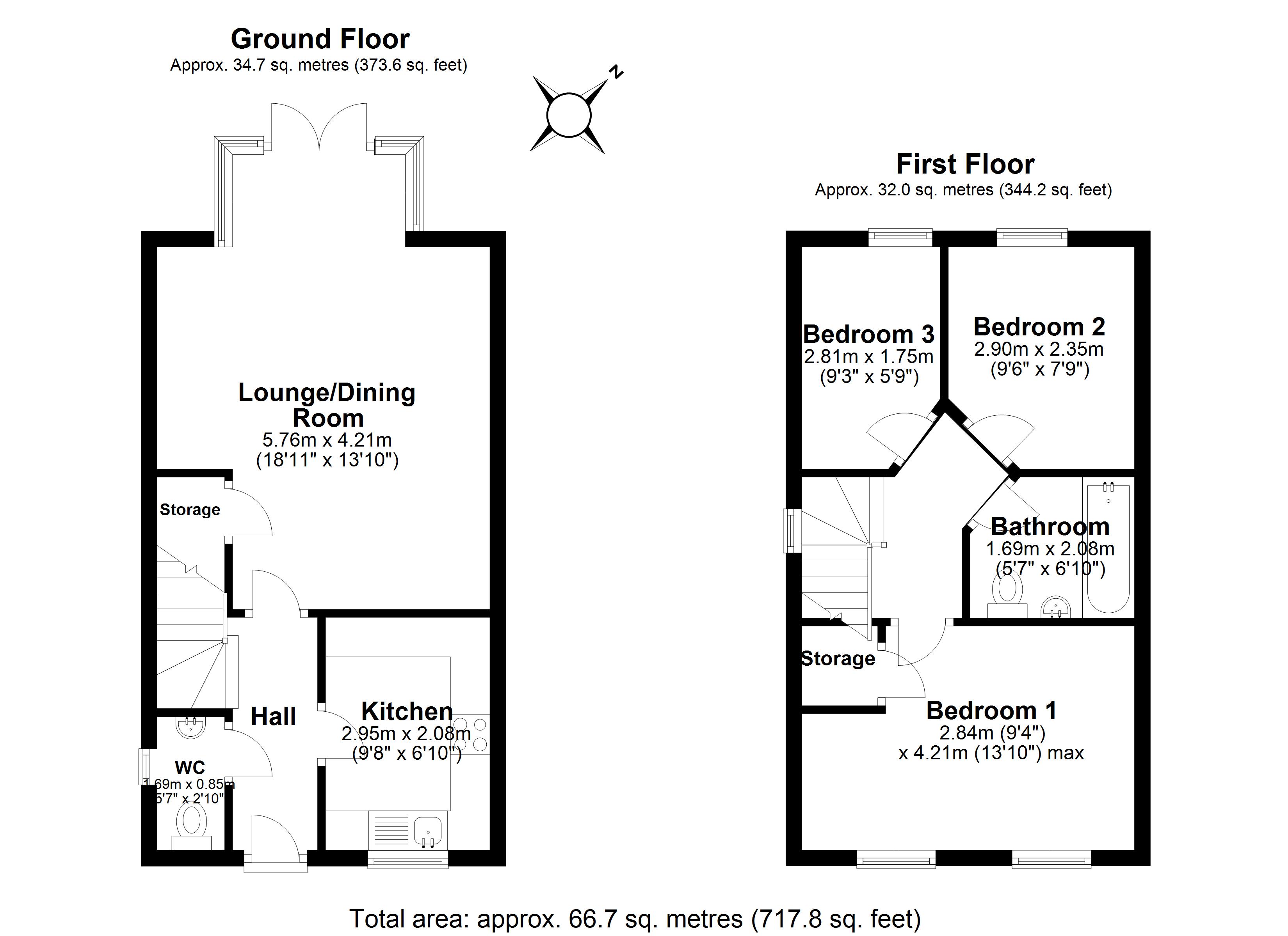 3 Bedrooms Semi-detached house for sale in Penhurst Way, St. Helens WA9