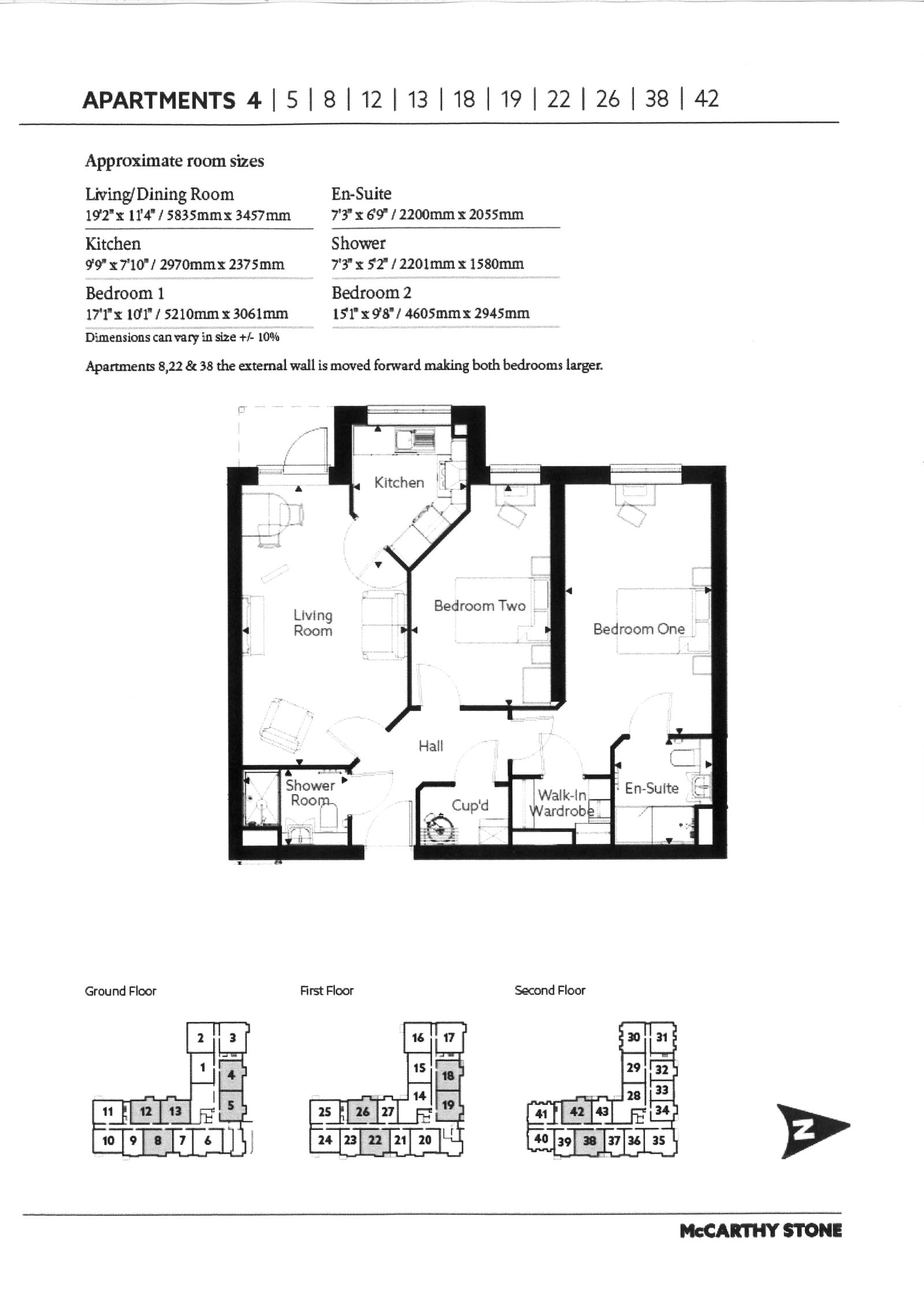 4 Weavers House, Highgate Hill, Cranbrook floorplan