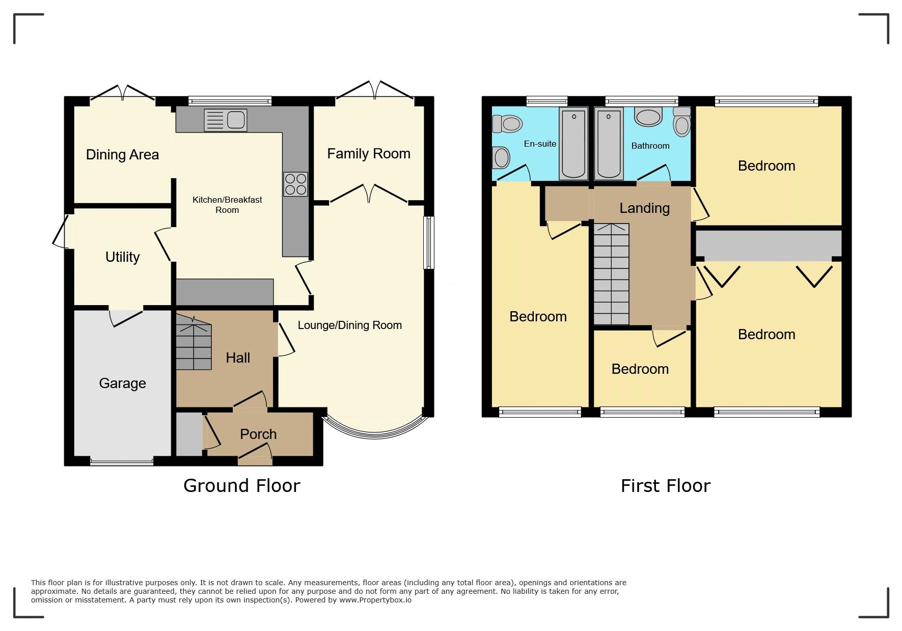 10, Merlay Drive, Newcastle Upon Tyne floorplan