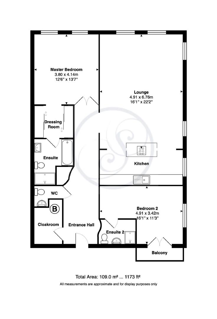 16, Parc Mont, Leeds floorplan