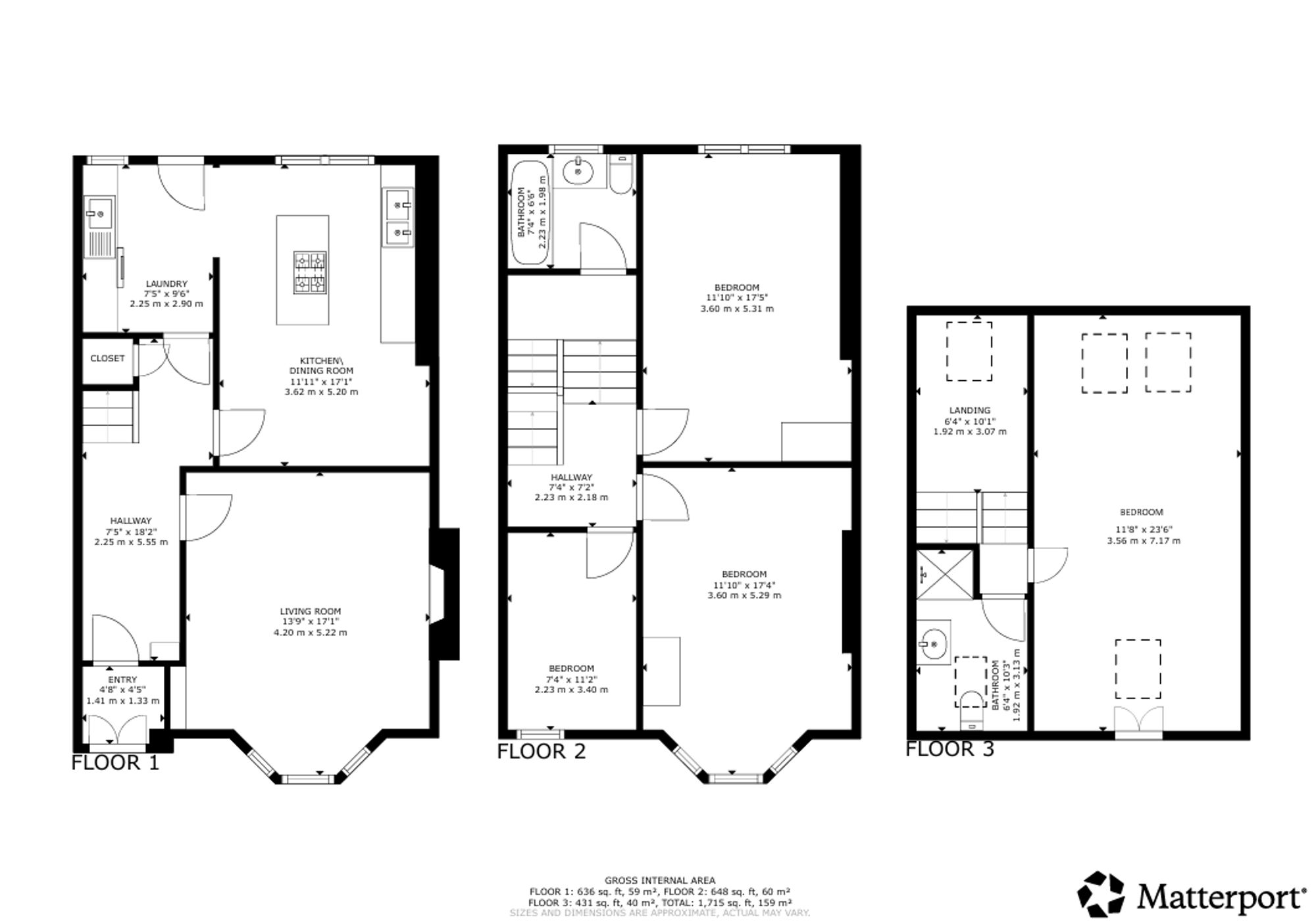 Carolside Avenue, Glasgow floorplan