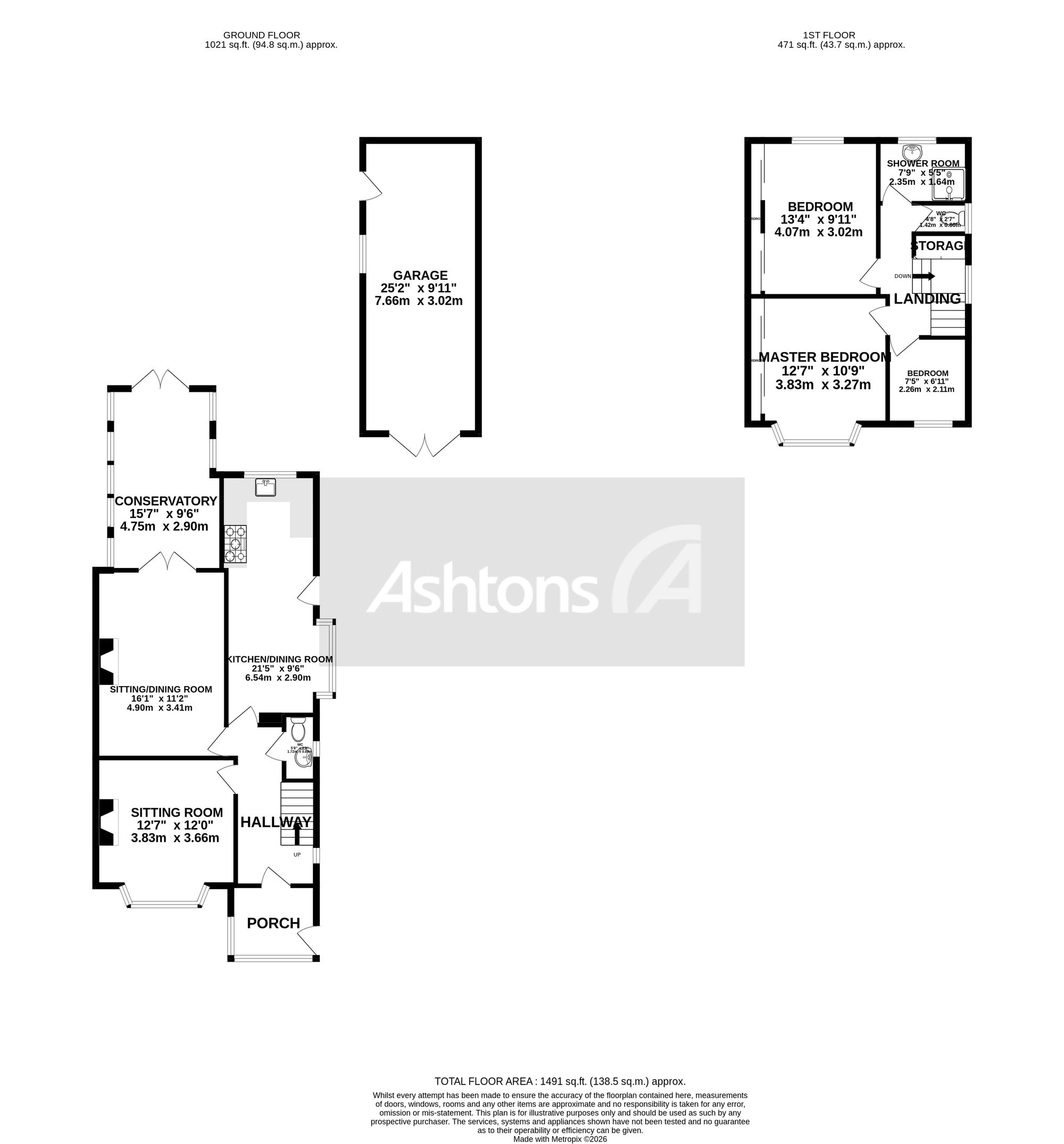 120 St. Helens Road, St. Helens floorplan
