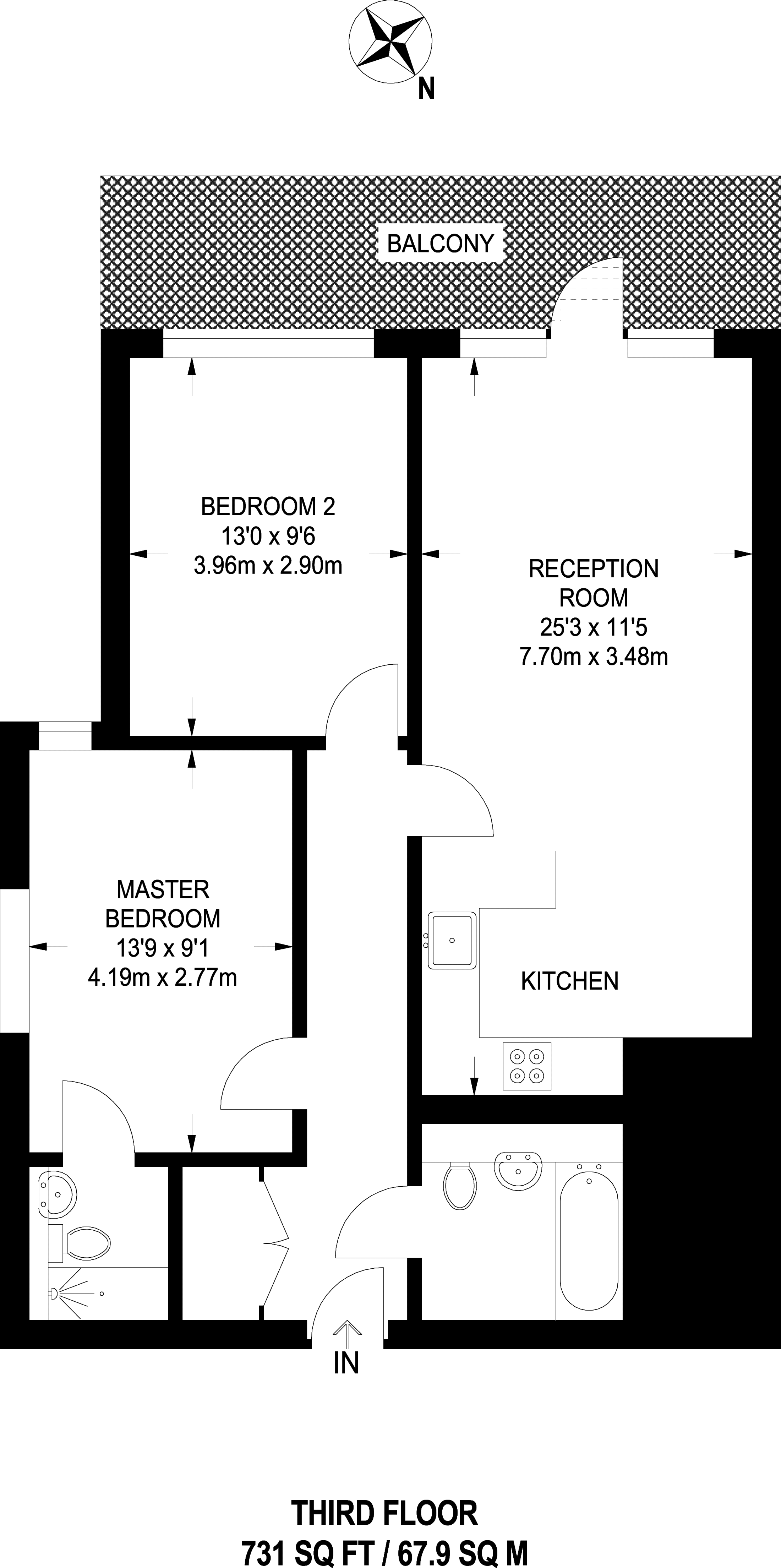 2 Bedrooms Flat for sale in Vermillion, Canning Town E16