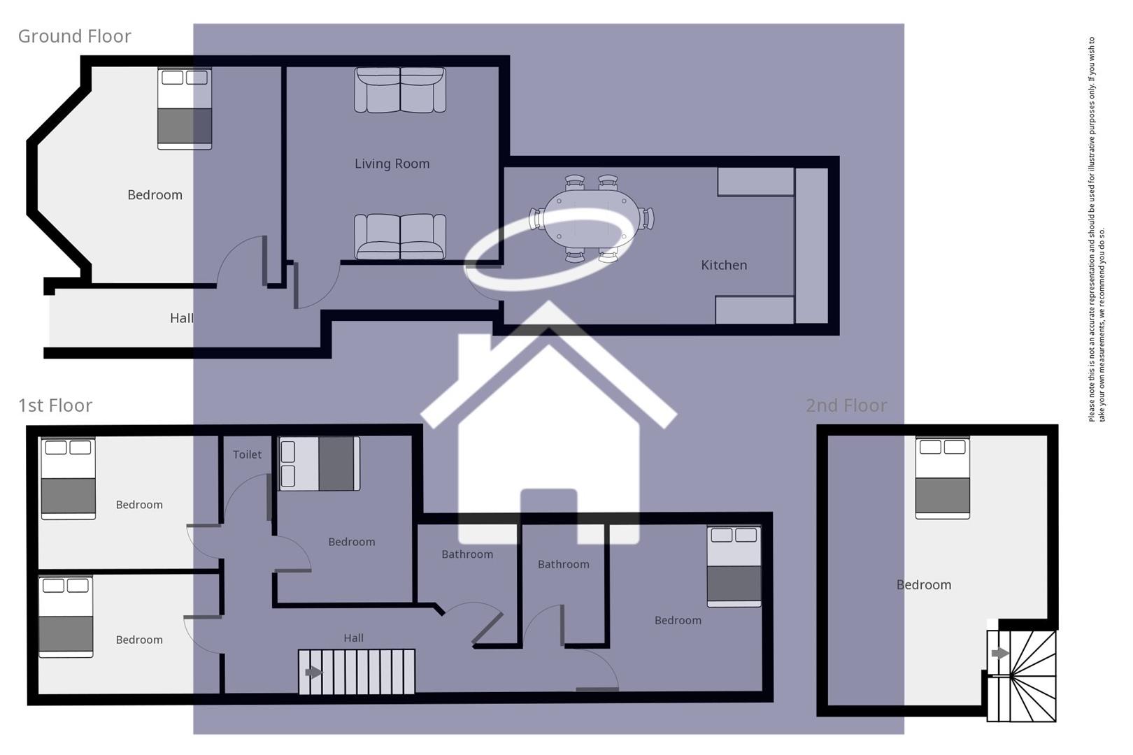 184, Cathays Terrace, Cardiff floorplan