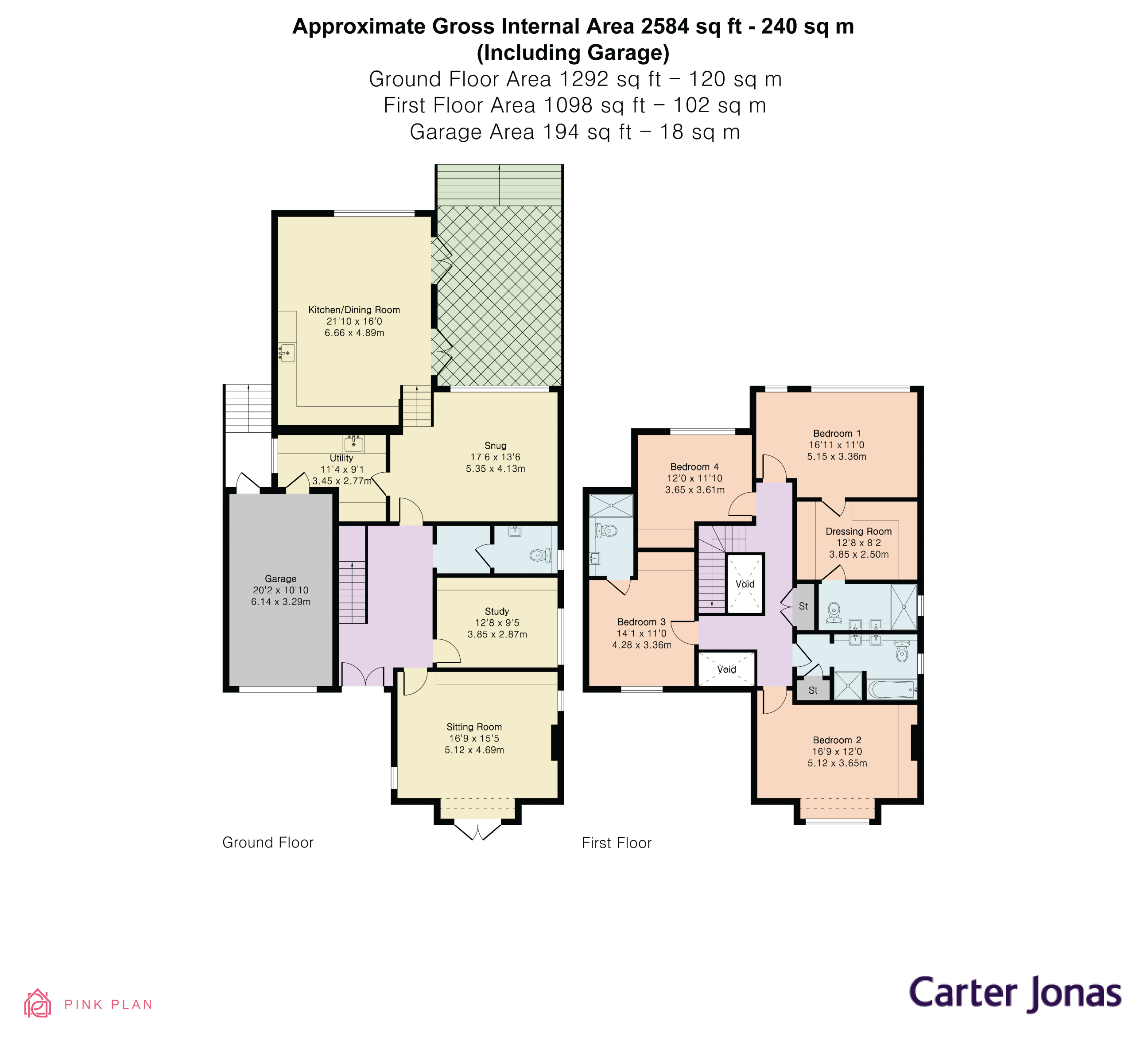 New Houses,, Adjacent to 69 Gidley Way, Oxford floorplan
