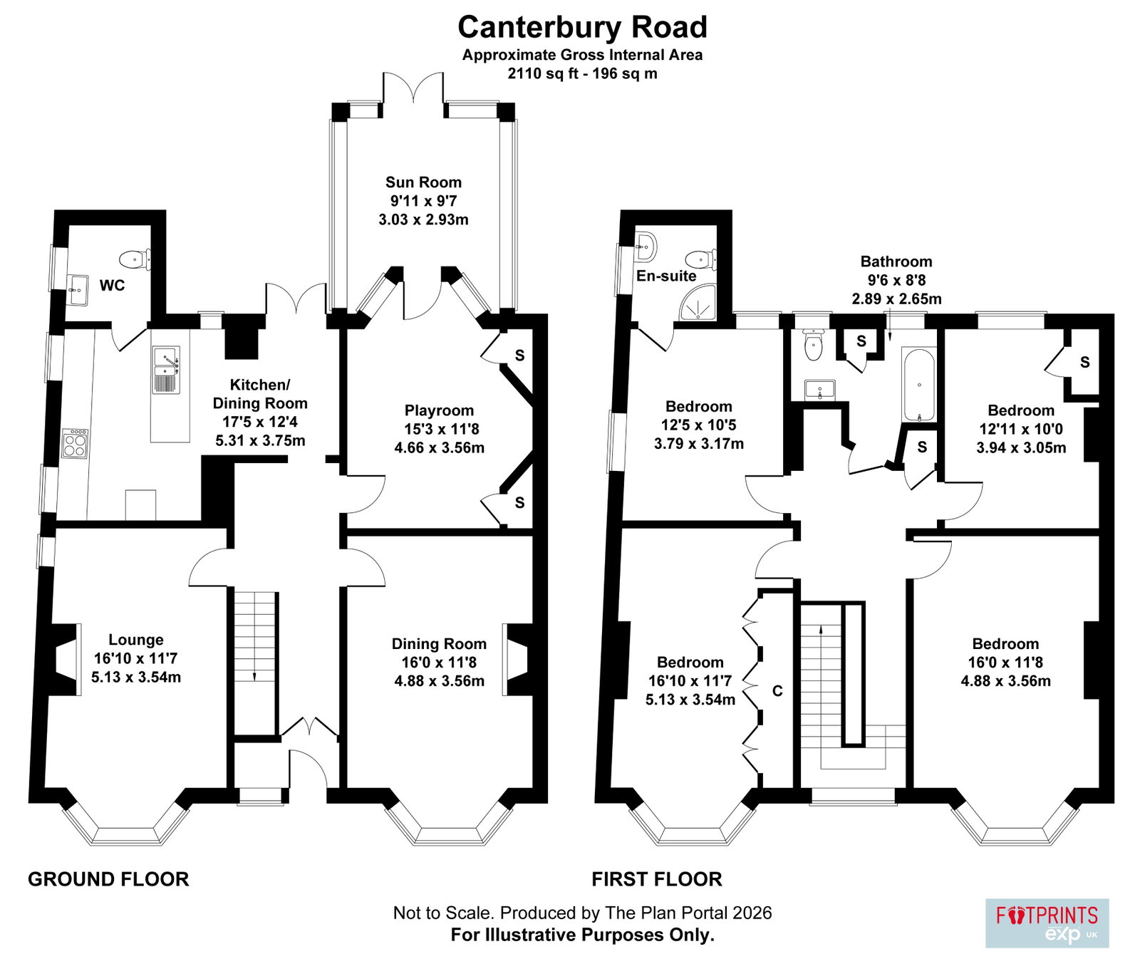 237, Canterbury Road, Margate floorplan