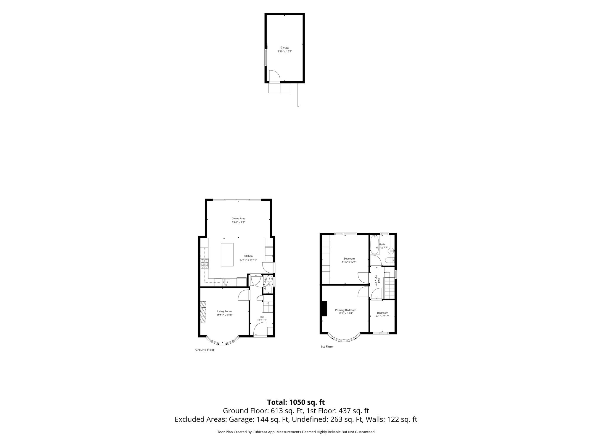 14 Backmoor Road, Sheffield floorplan