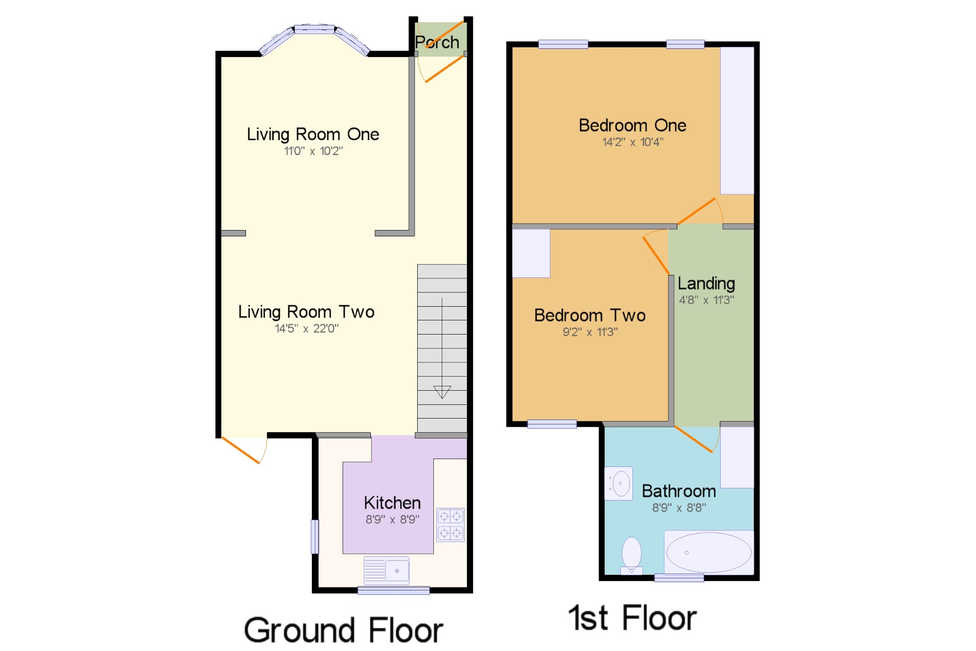 2 Bedrooms Terraced house for sale in Mar Road, South Ockendon RM15