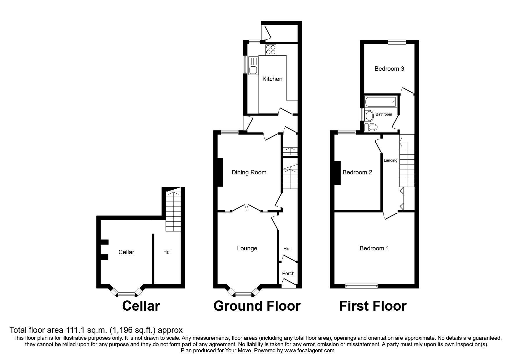 29, Victoria Road, South Yorkshire floorplan