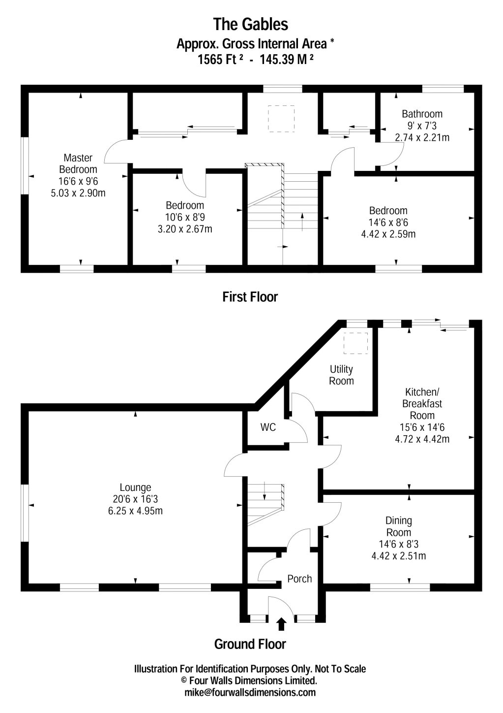 3 Bedrooms Terraced house to rent in Hodnet Court, Market Drayton, Shropshire TF9