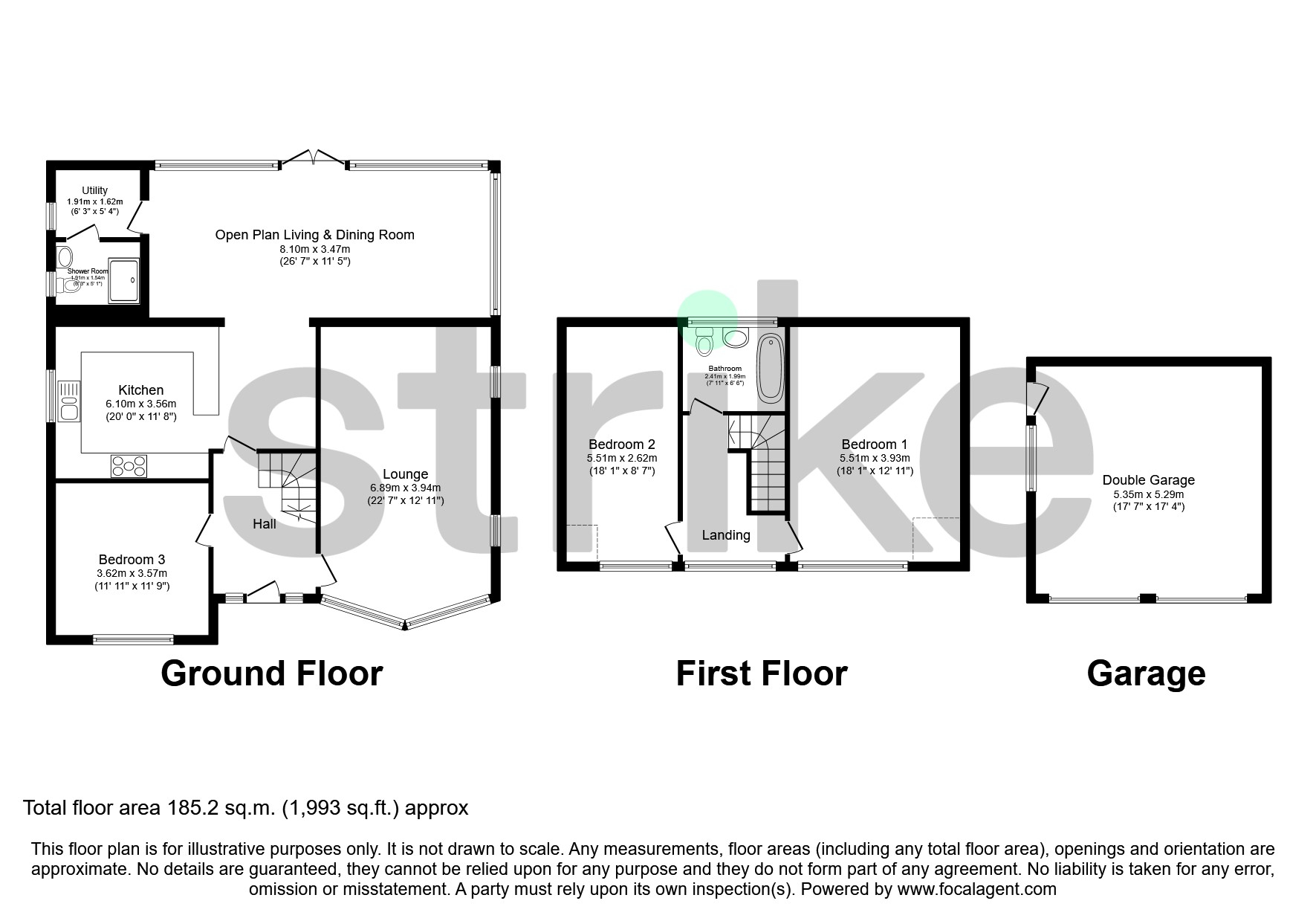 Church Street, Thurlby, Bourne PE10, 3 bedroom detached house for sale