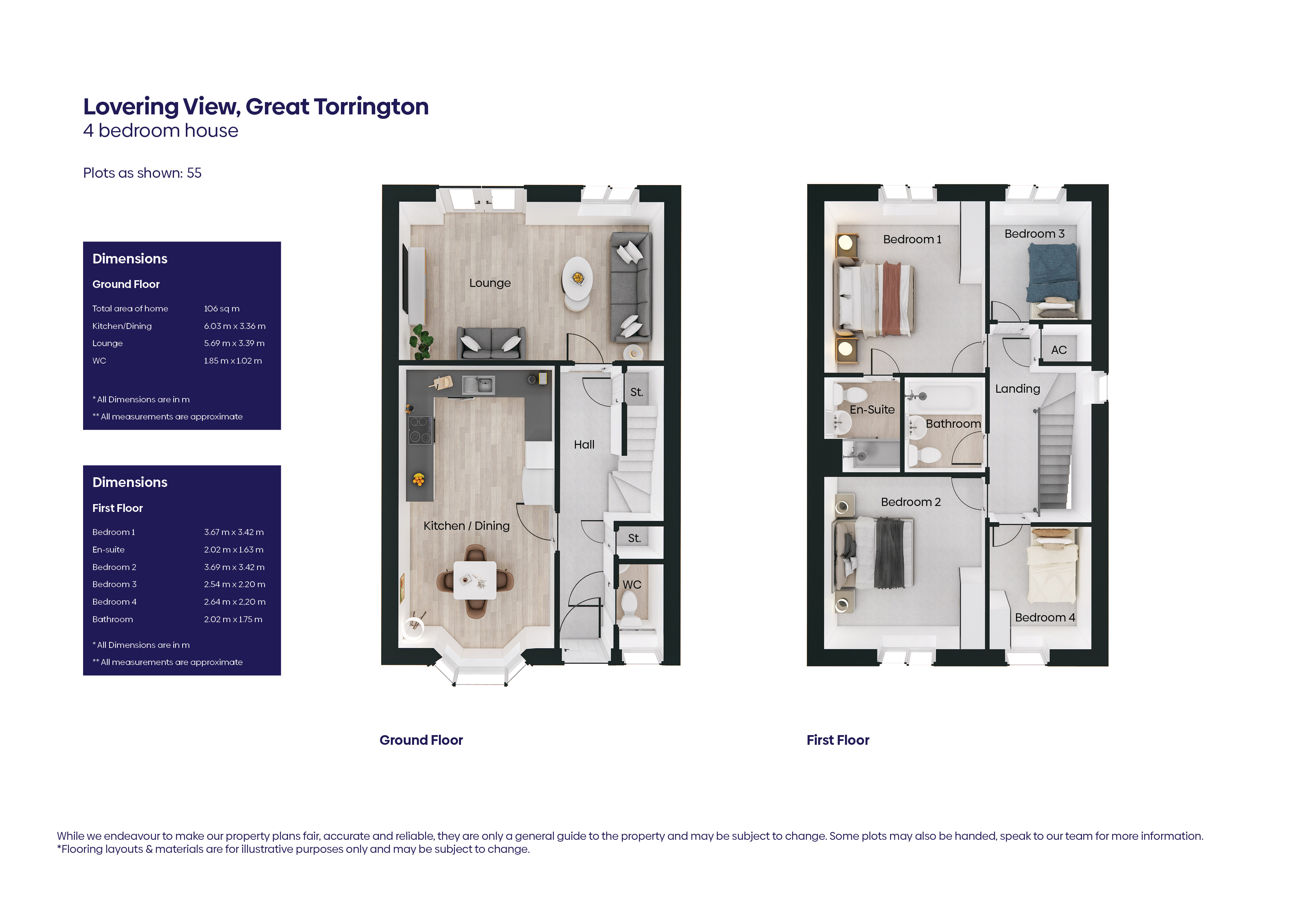 55, Fowler Drive, Torrington floorplan