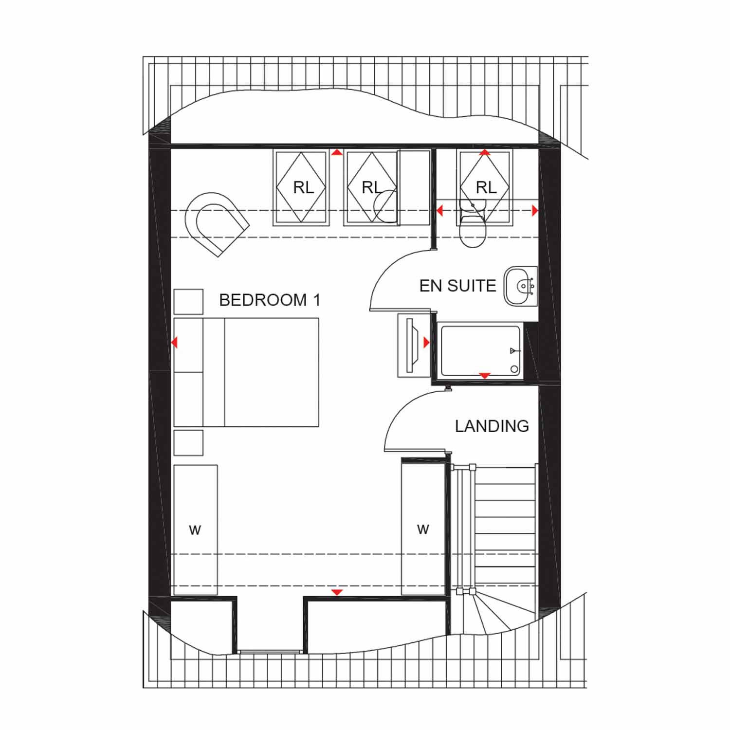 H8737141, Great Horwood Road, Winslow floorplan