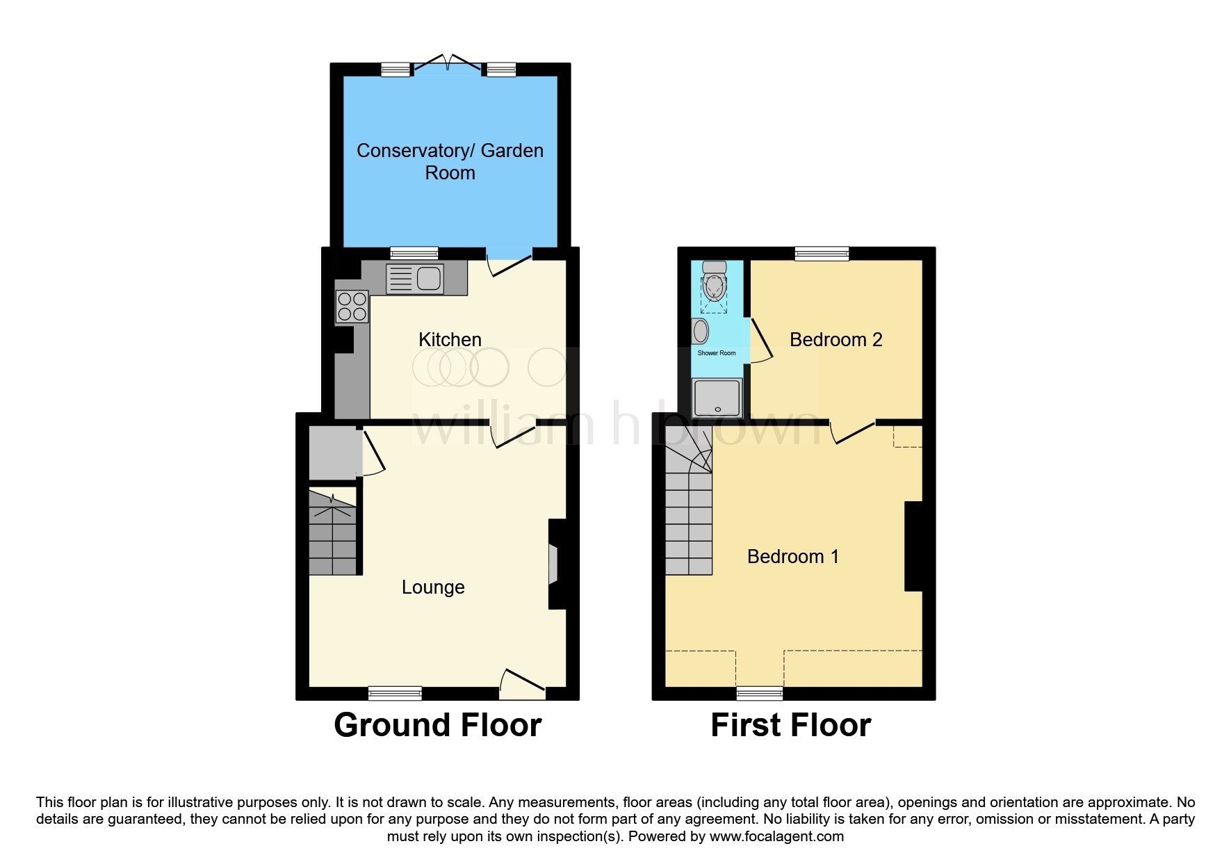 Ermine Way, Arrington, Royston floorplan