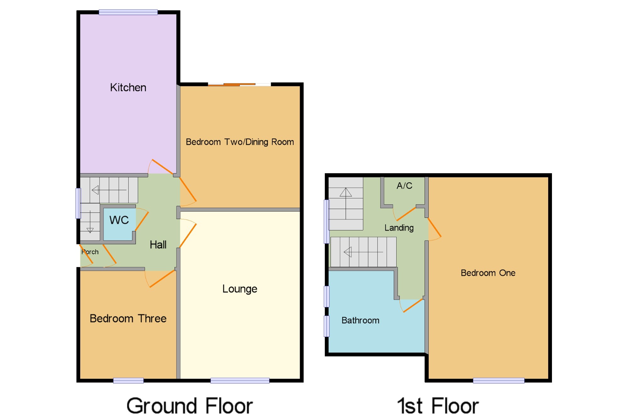 3 Bedrooms Bungalow for sale in Riverview Close, St Johns, Worcester, Worcestershire WR2