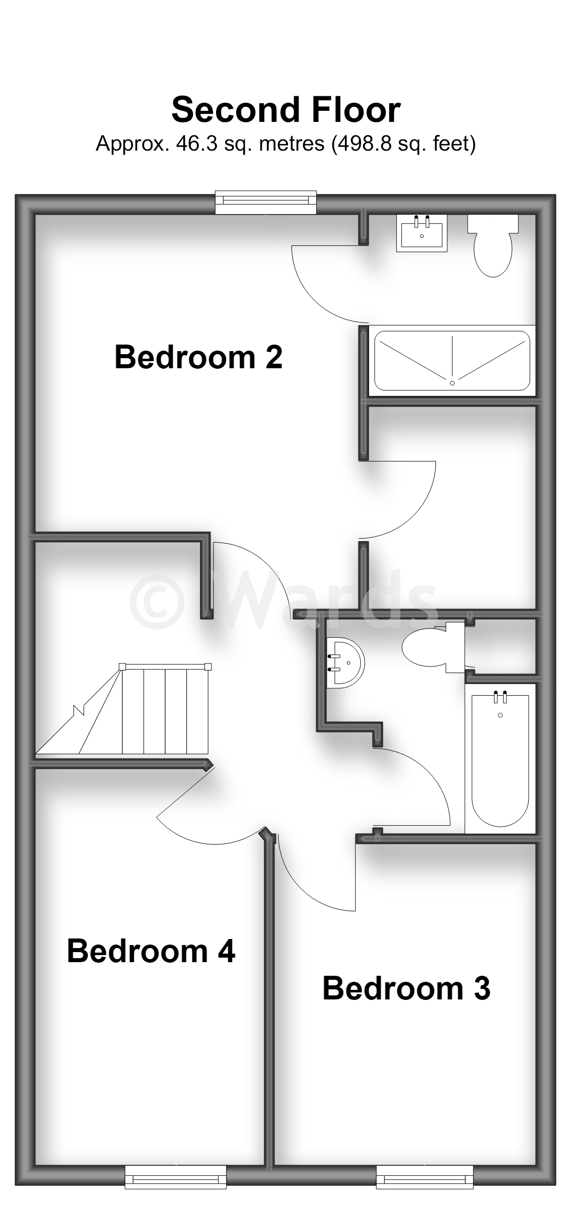 5, Cochrane Drive, Dartford floorplan