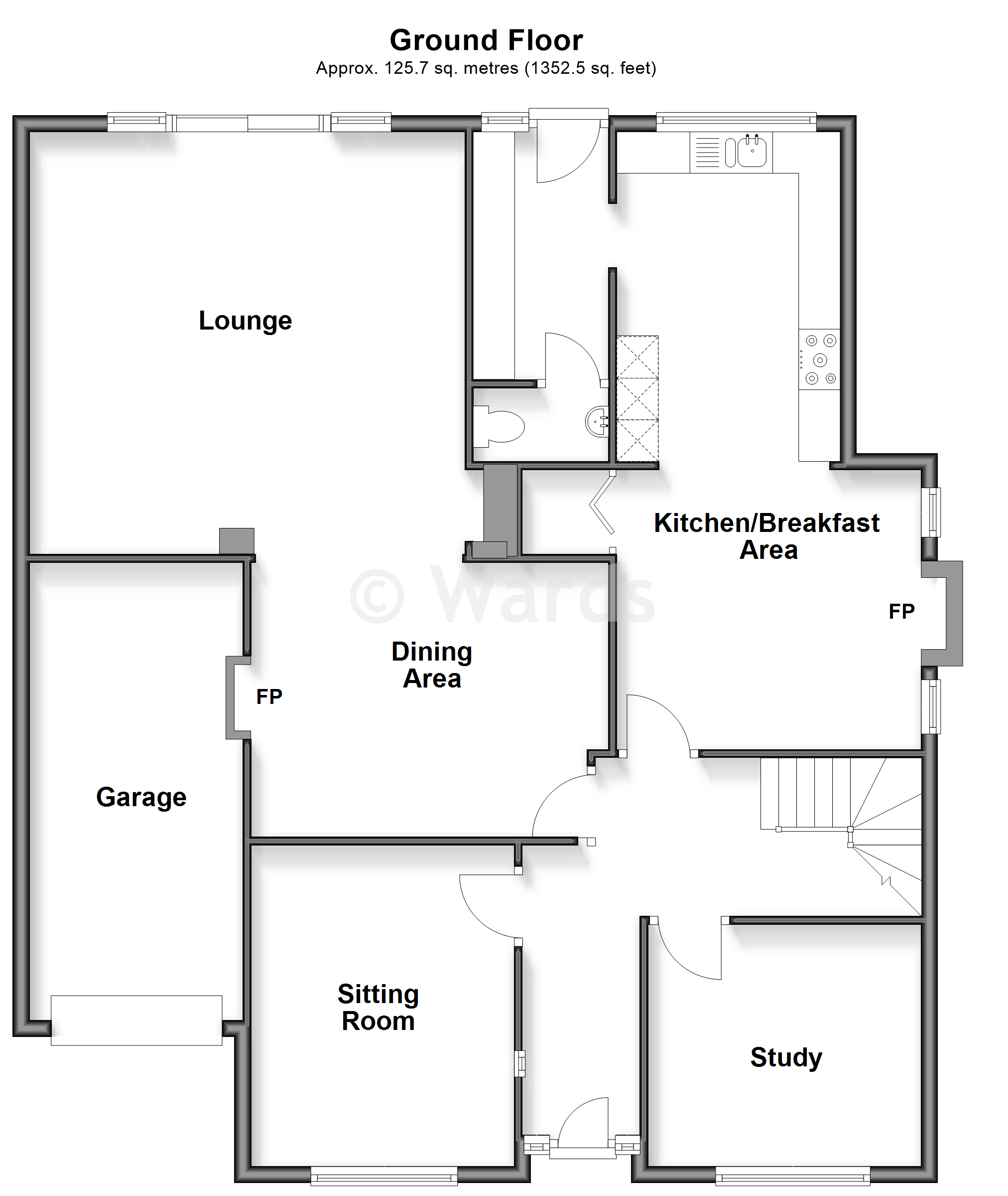 Whilby House, Chalk Road, Rochester floorplan