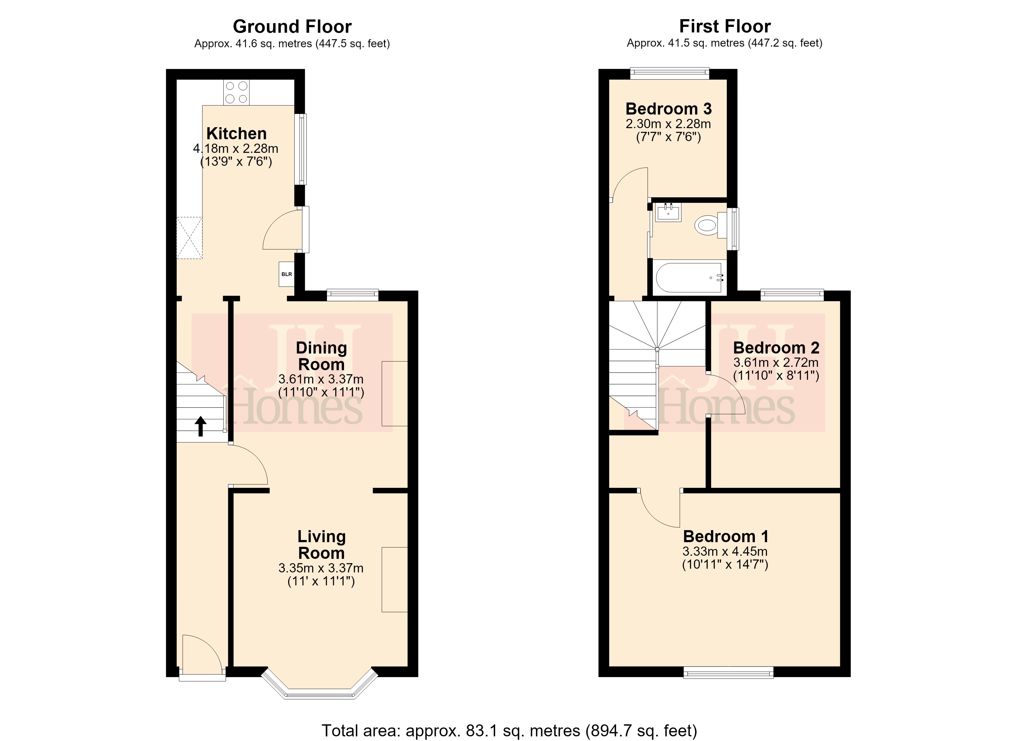39, Kendal Street, Barrow-in-Furness floorplan