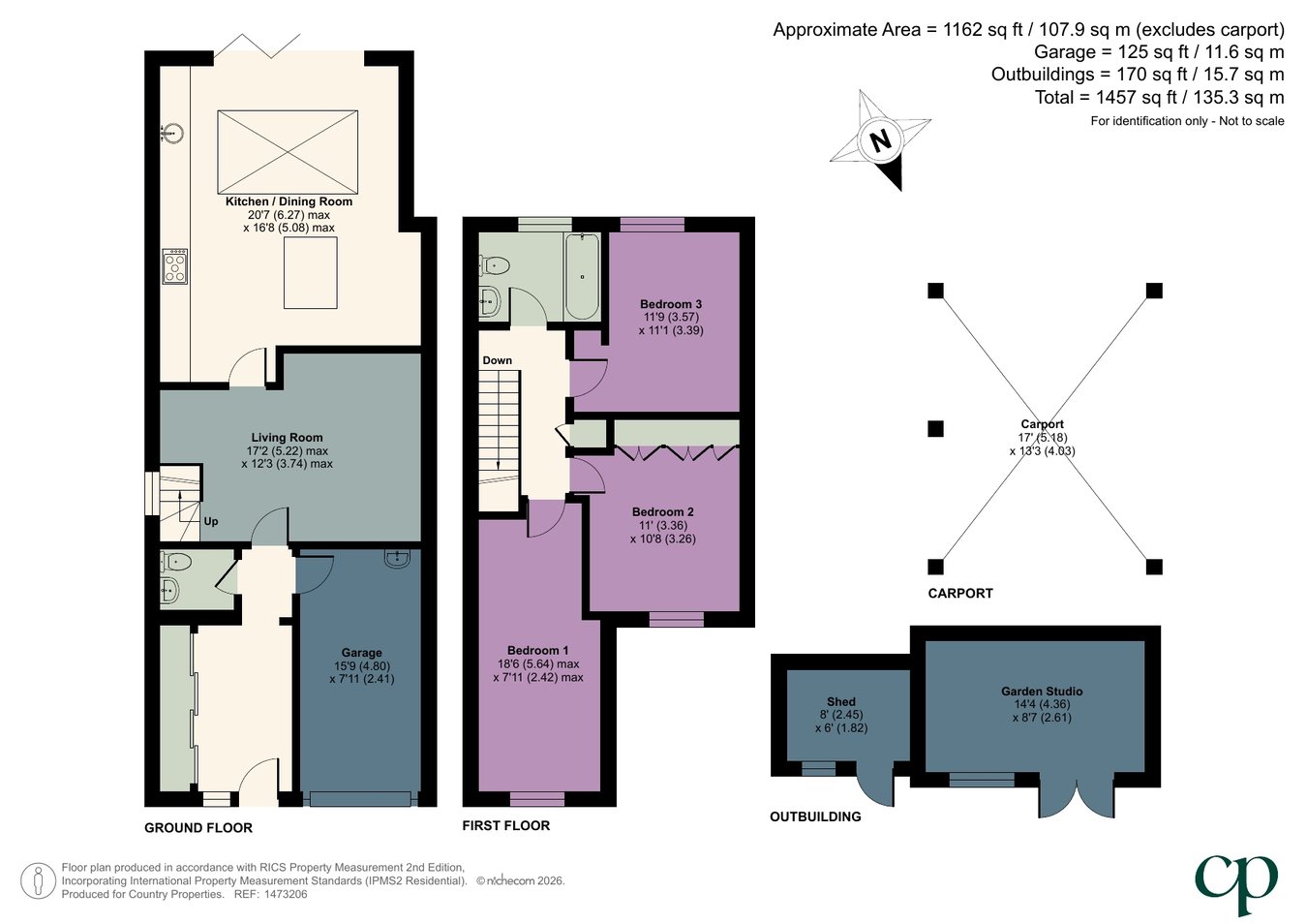 5, Osprey Road, Flitwick floorplan