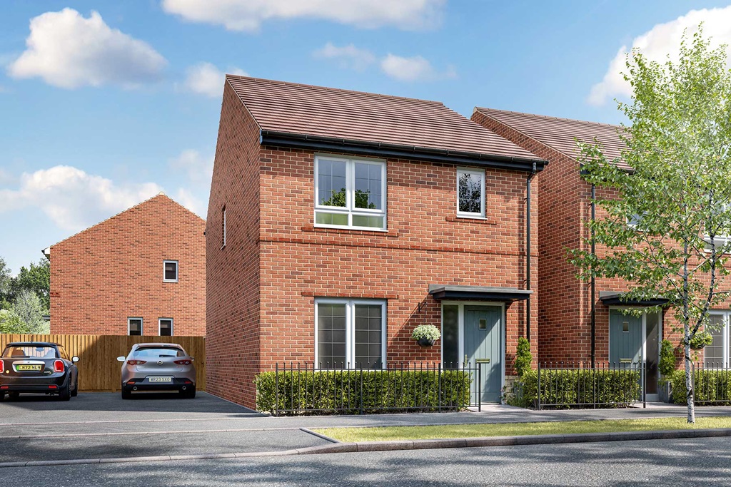 Artists Impression Of The Eynesford