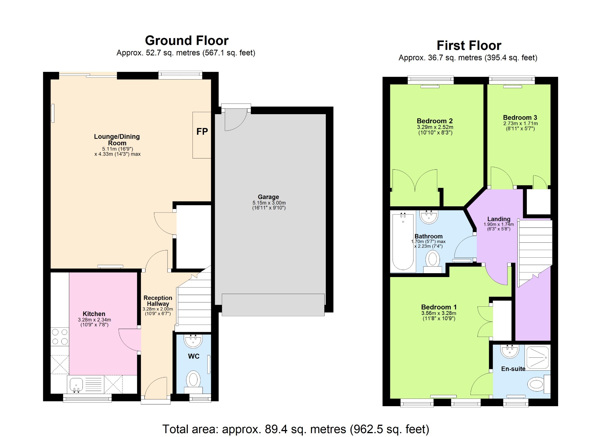 Shearwater Drive, Torquay, Devon TQ2, 3 bedroom linkdetached house for