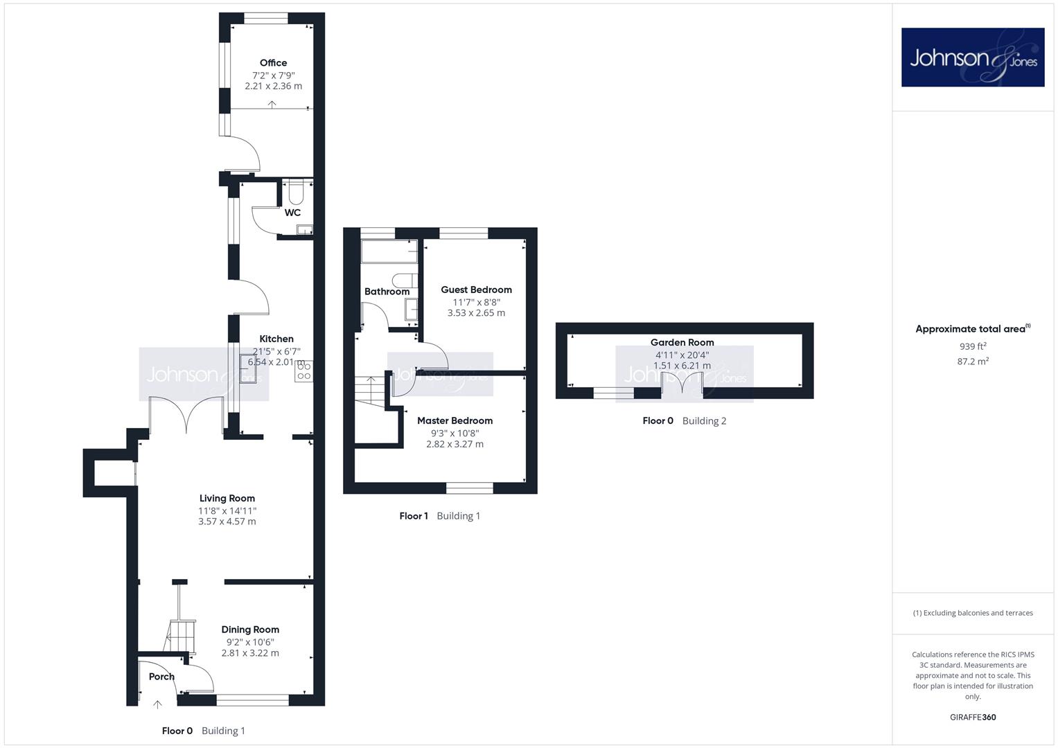 Laburnum Road, Chertsey floorplan