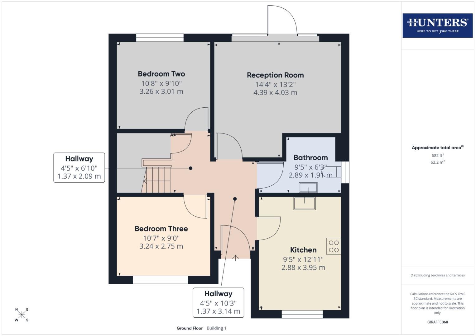 8, Wintergreen Close, Kendal floorplan