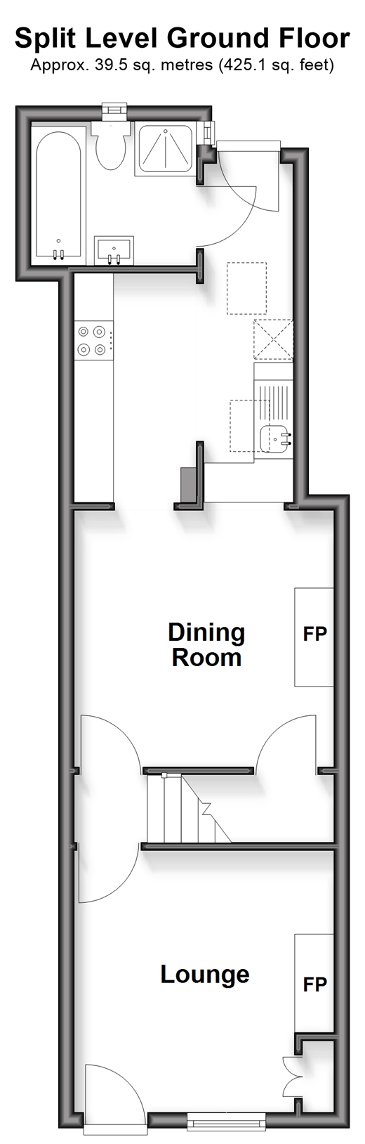 Victoria Street Eccles, Aylesford floorplan