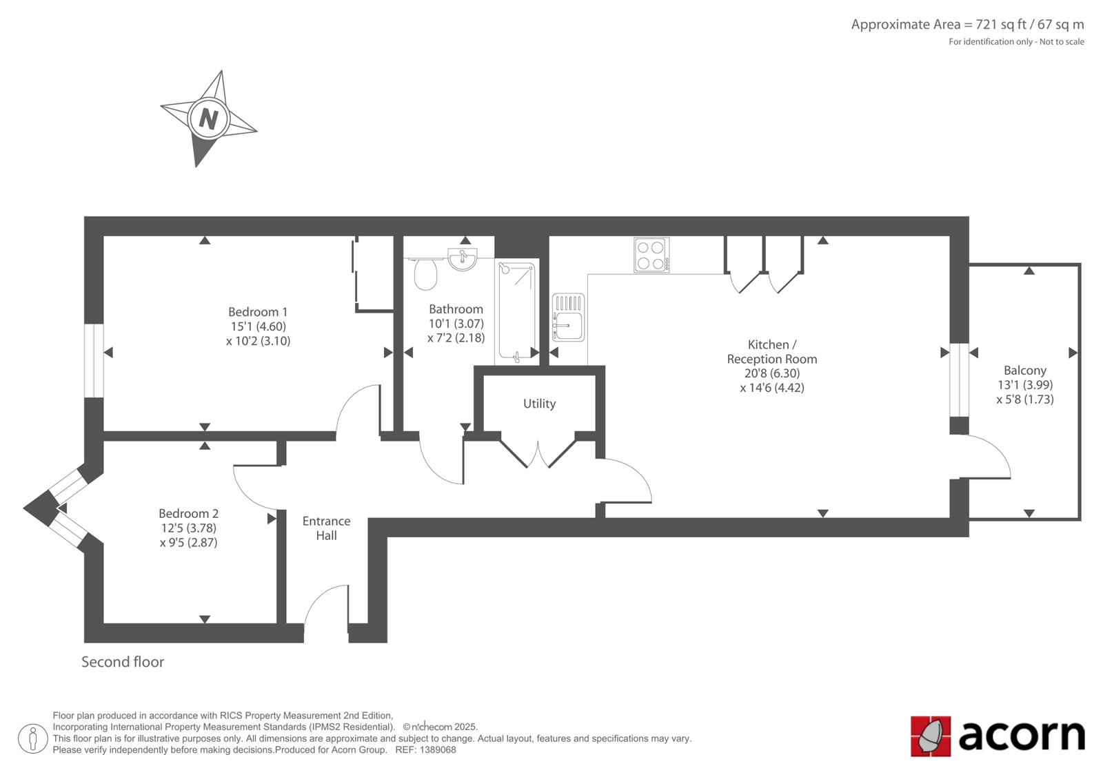 Horsnell Close, London floorplan