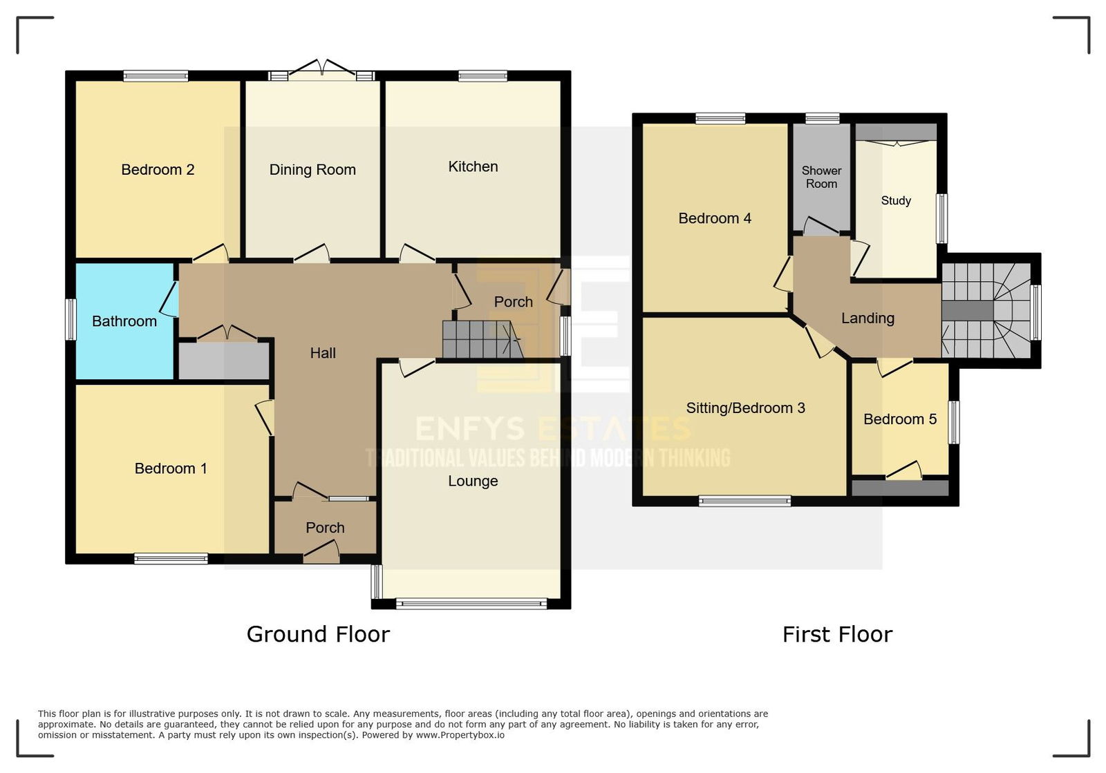 23, Ty Mawr Road, Conwy floorplan