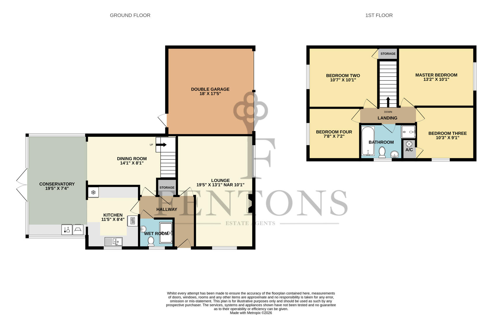 Horsey Road, Kirby-le-Soken floorplan