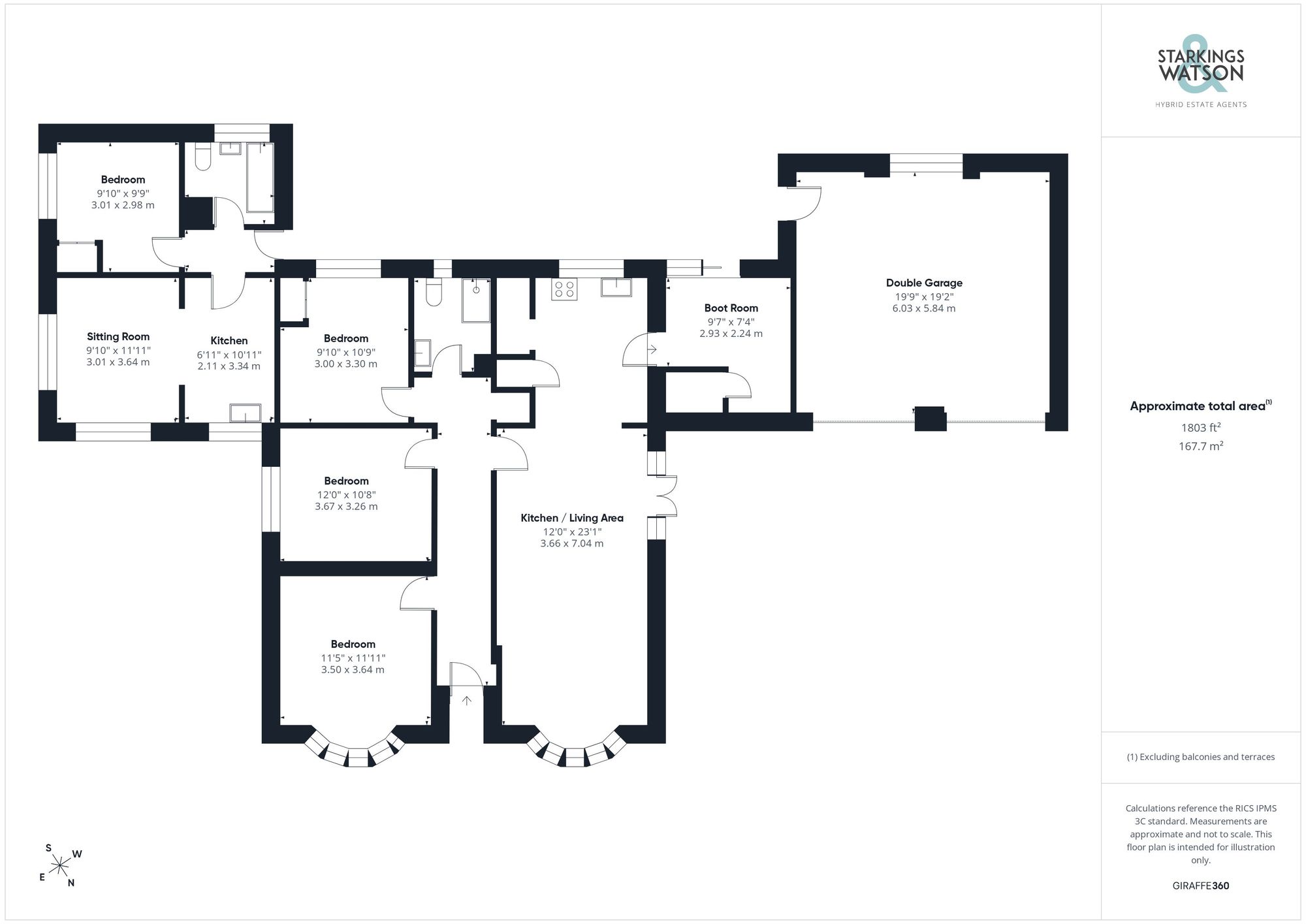 Ranyard House The Street, Norwich floorplan