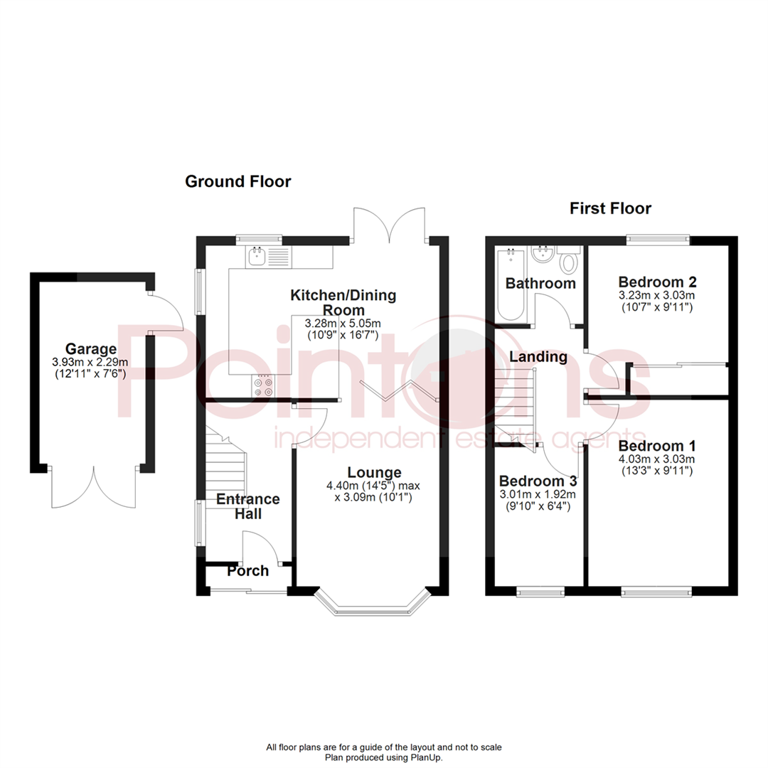 3, Thirlmere Road, Bedworth floorplan