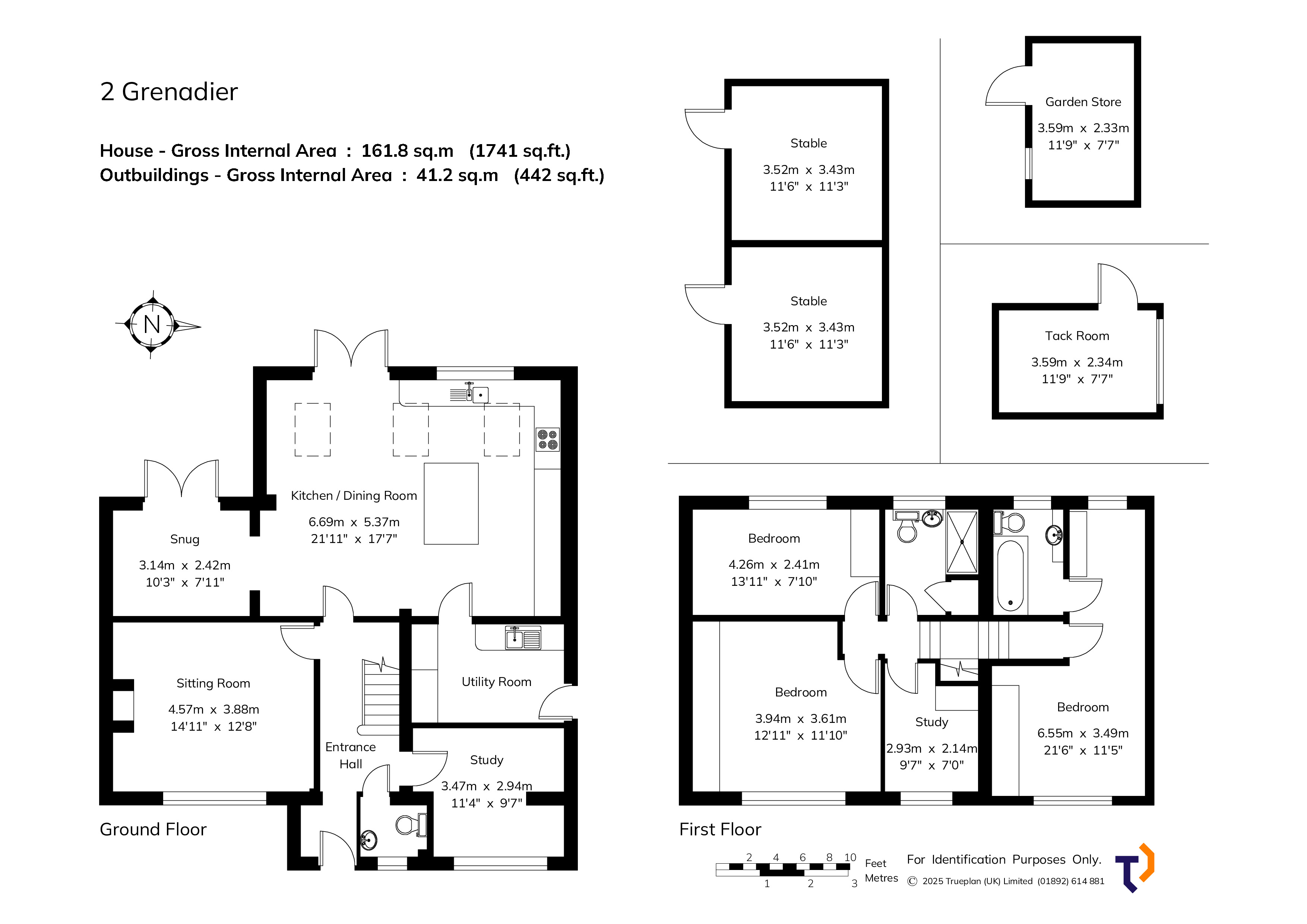 2, Grenadier, Hildenborough floorplan