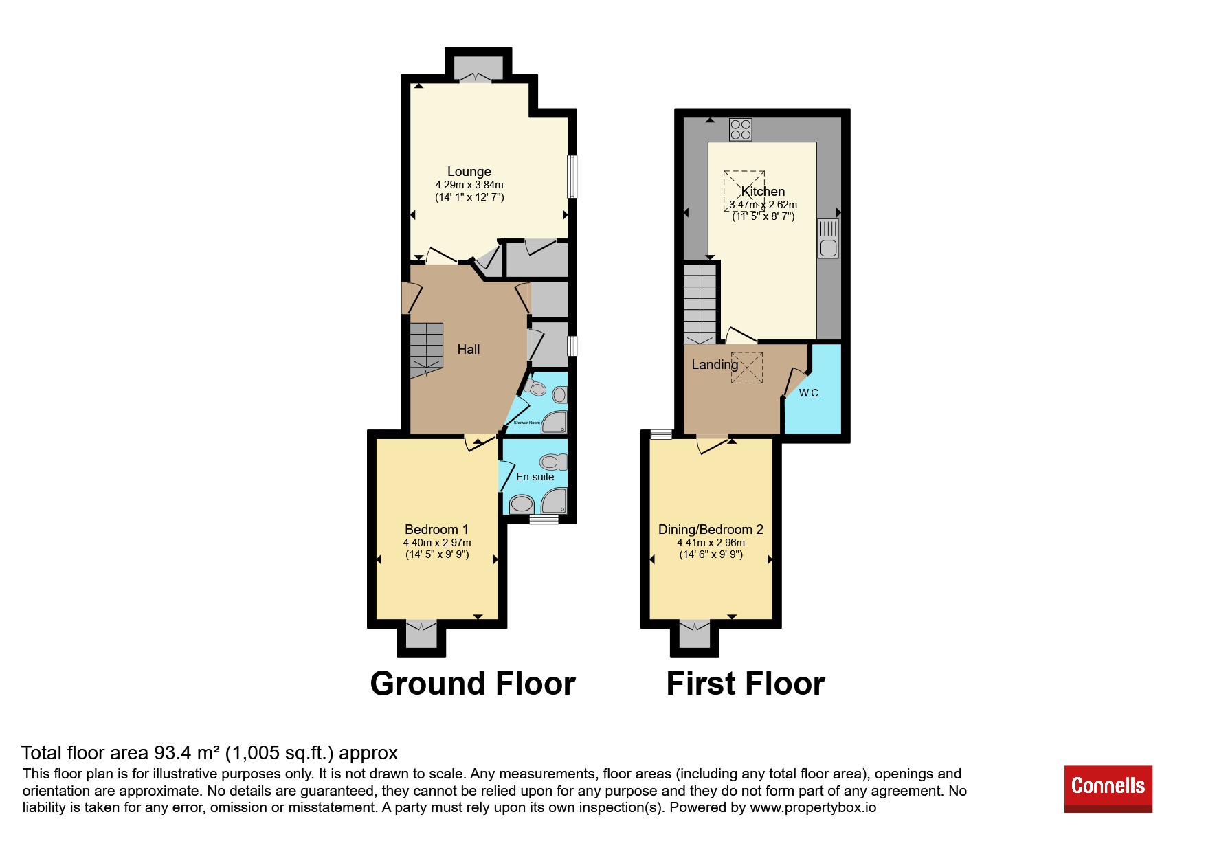 81, Felsted, Milton Keynes floorplan