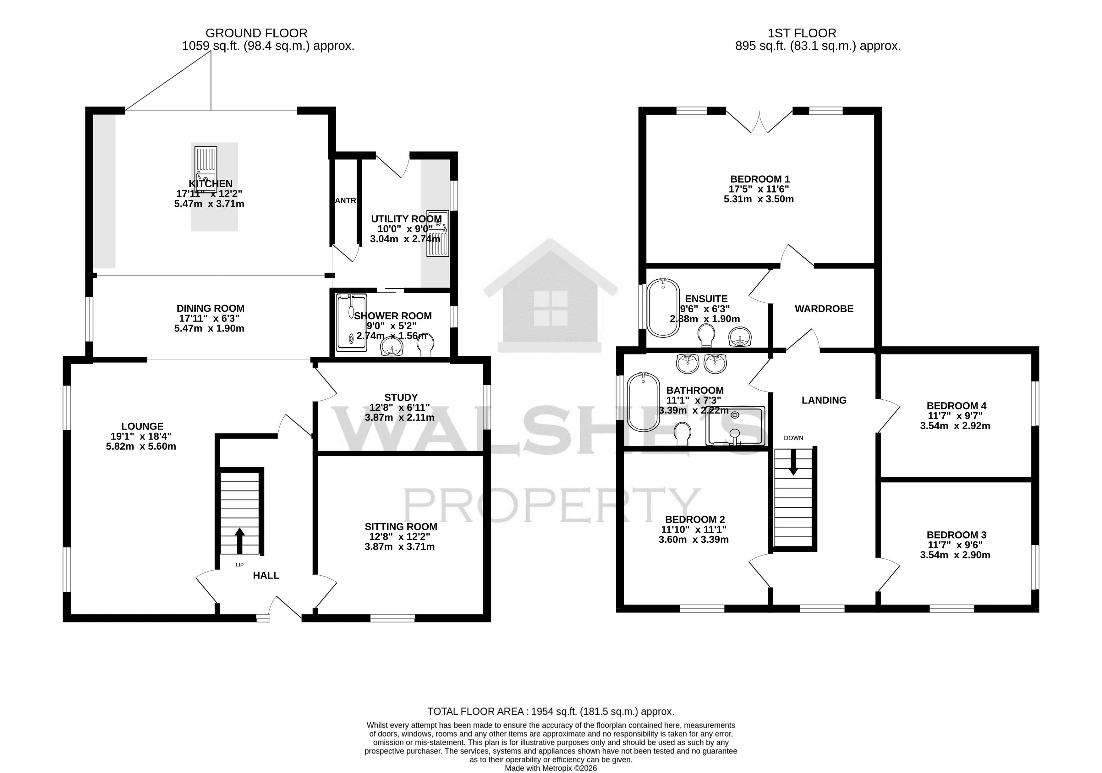 Plot 4, Cherry Tree Farm, Scunthorpe floorplan