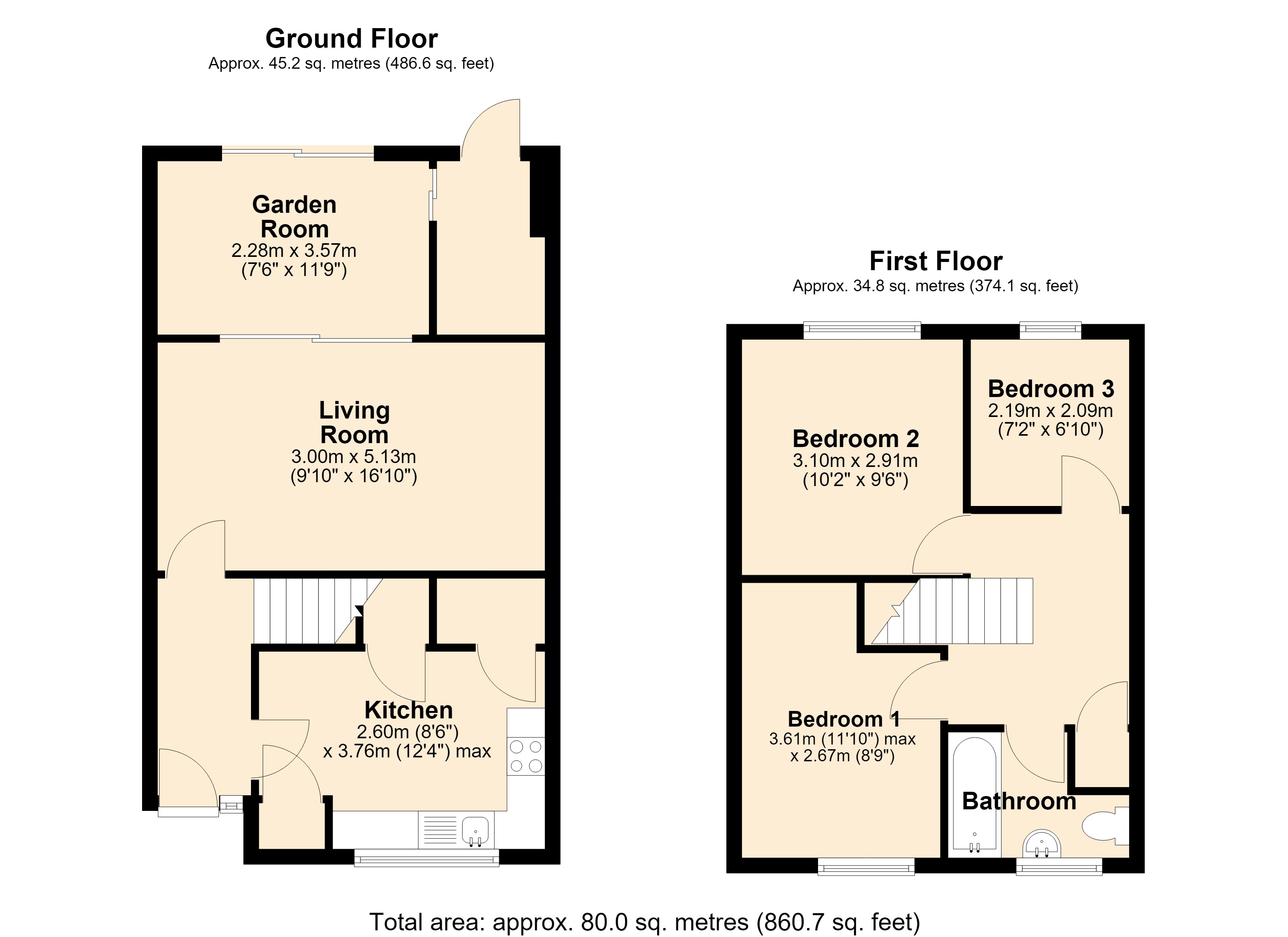62, Drynham Road, Wiltshire floorplan