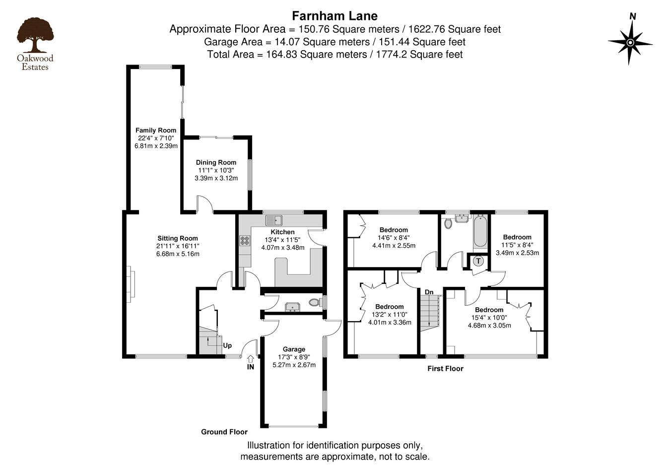 White Ledges, Farnham Lane, Farnham Royal floorplan