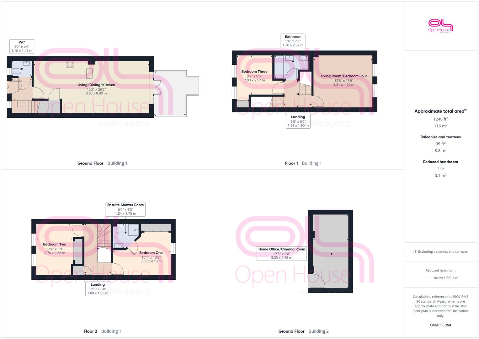 10, Sarnia Close, Peacehaven floorplan